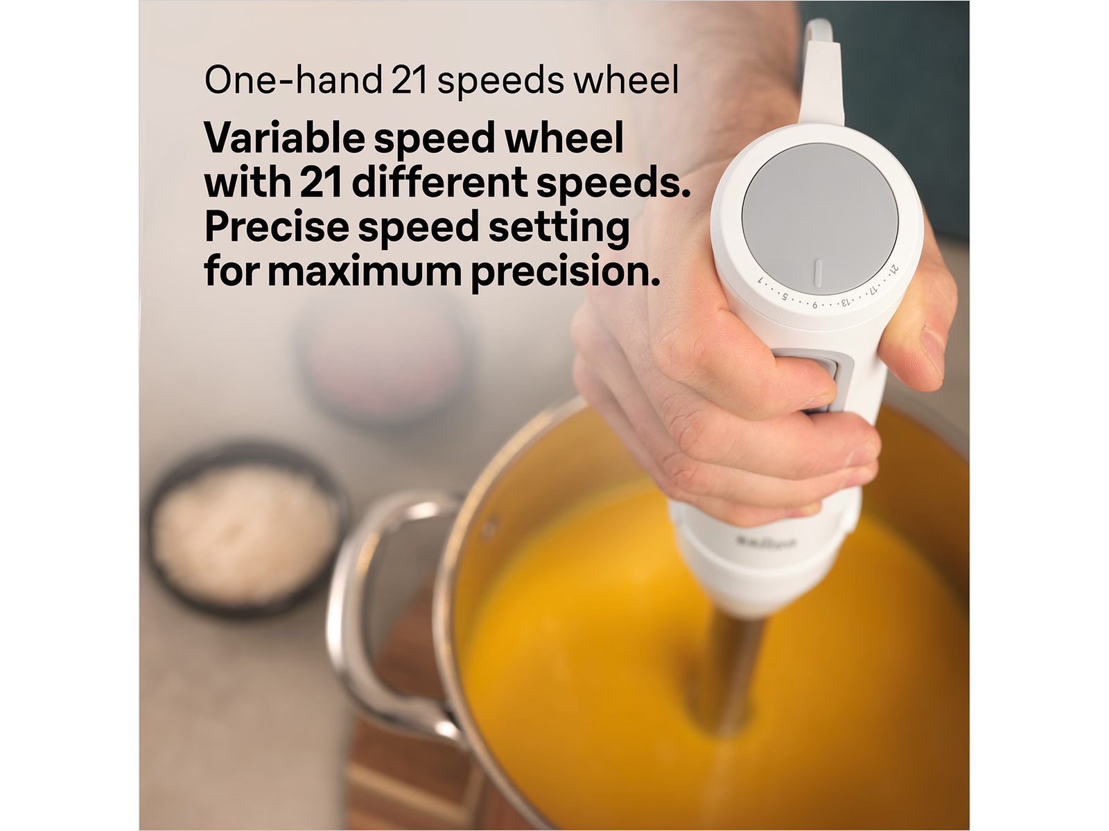 Braun Håndmikser MQ50.236.M Hånd- & stavmiksere