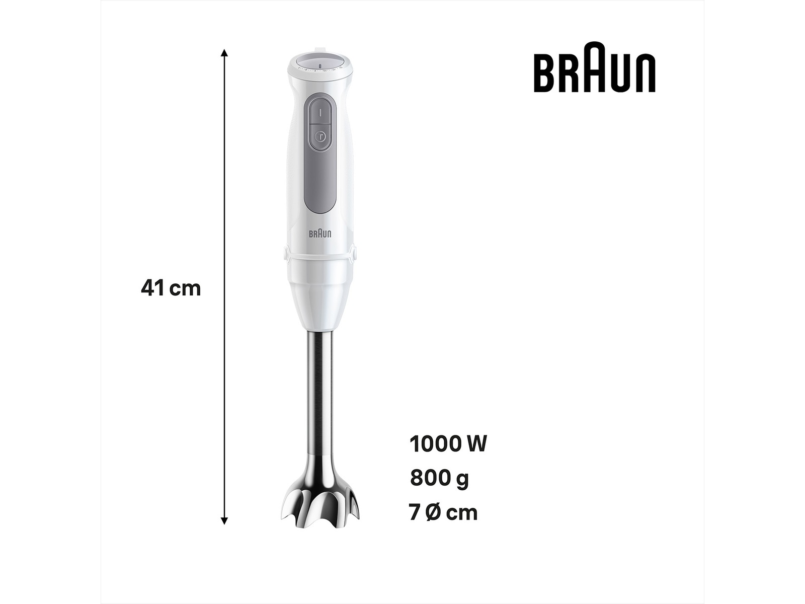 Braun Håndmikser MQ50.236.M Hånd- & stavmiksere