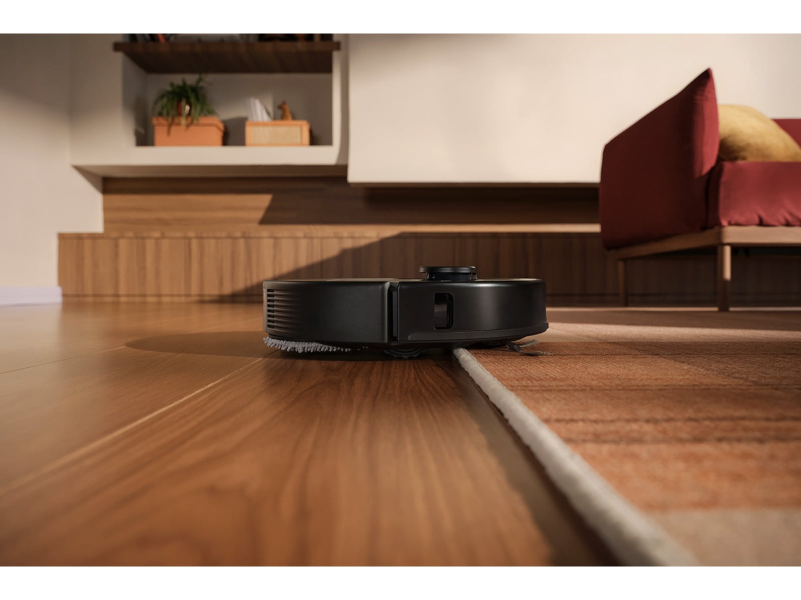 Roborock Qrevo S Pro Robotstøvsuger (sort) Robotstøvsugere
