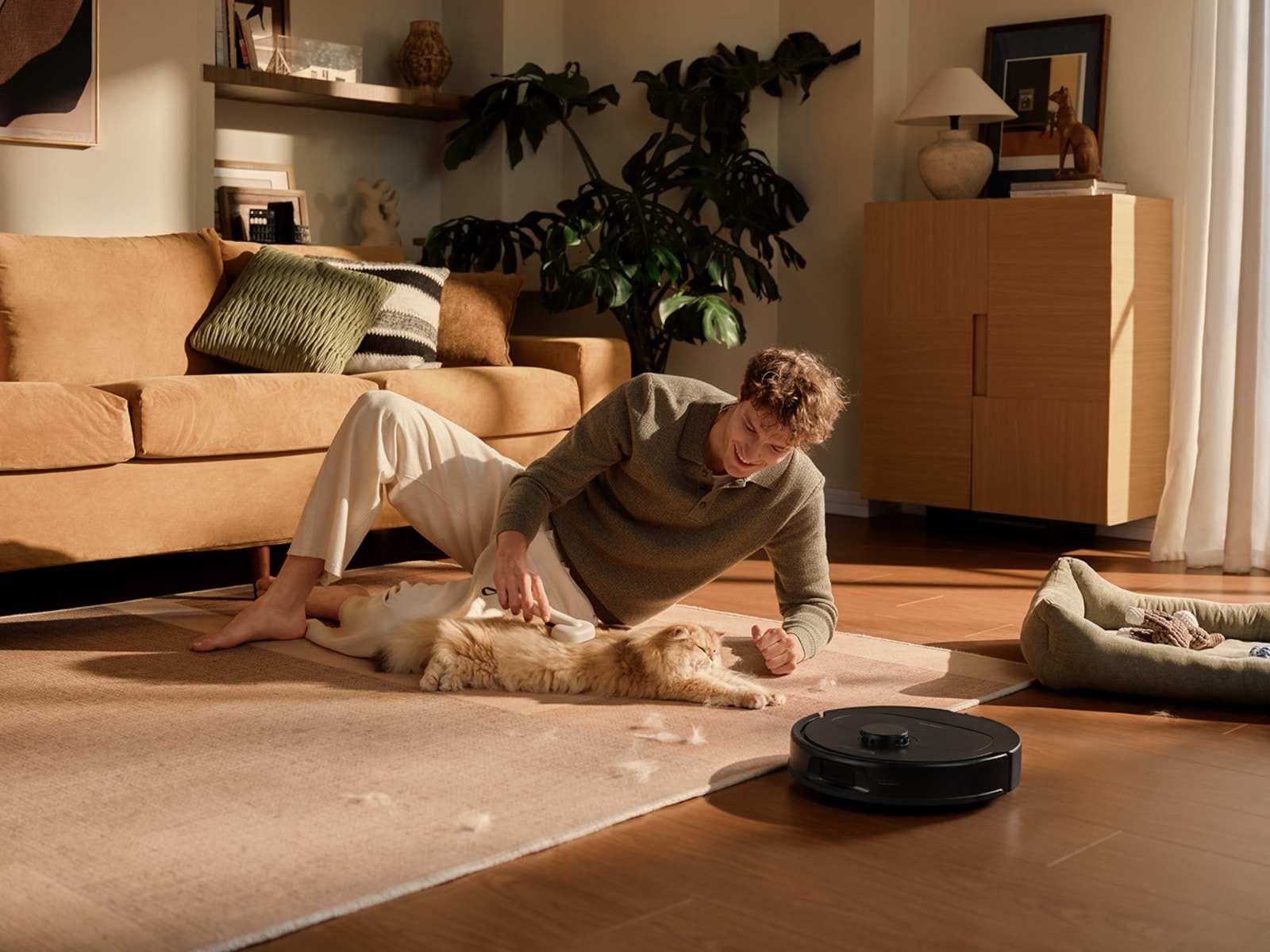 Roborock Qrevo S Pro Robotstøvsuger (sort) Robotstøvsugere