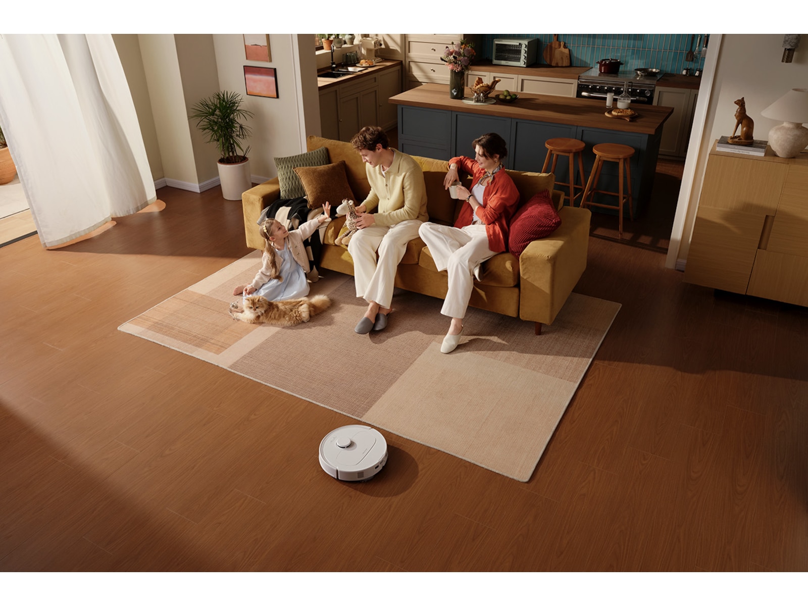 Roborock Qrevo S Pro Robotstøvsuger (hvit) Robotstøvsugere