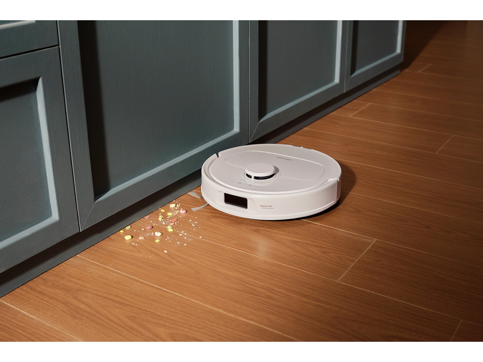Roborock Qrevo S Pro Robotstøvsuger (hvit) Robotstøvsugere