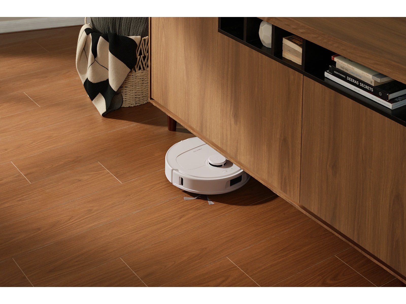Roborock Qrevo S Pro Robotstøvsuger (hvit) Robotstøvsugere