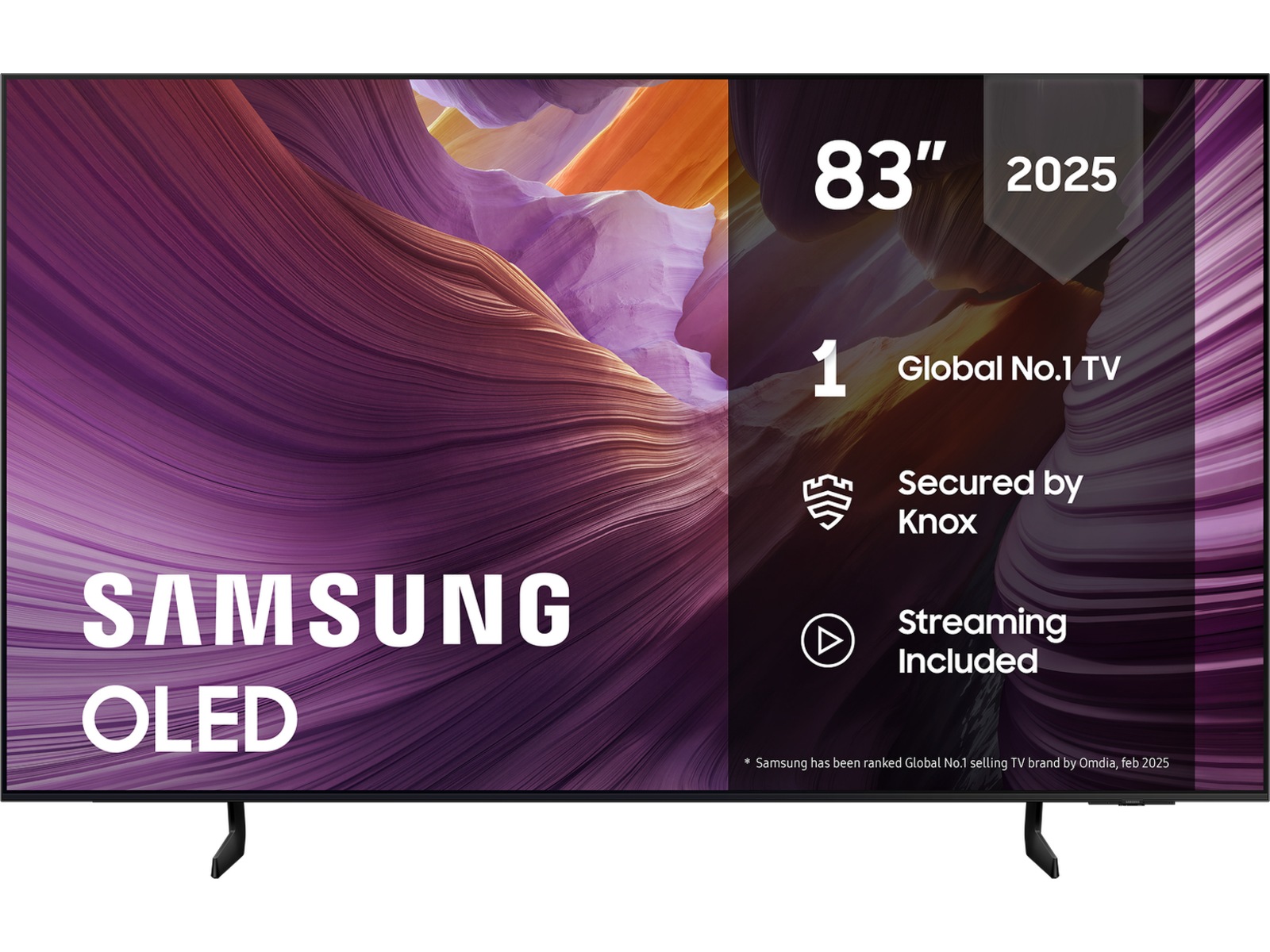 Samsung 83" S85F OLED 4K Smart TV (2025) -B-Grade Demo TV/projektor