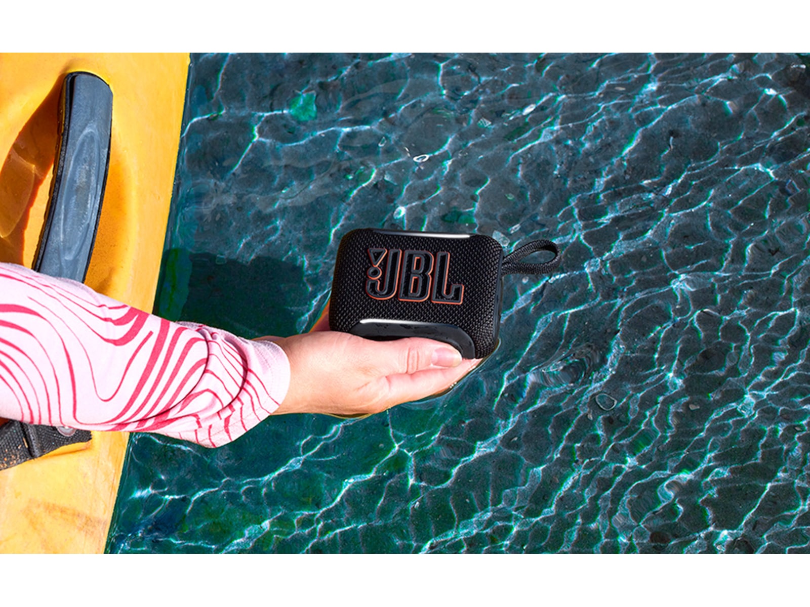 JBL GO5 bærbar høyttaler (sort) Trådløs / Bluetooth-høyttaler