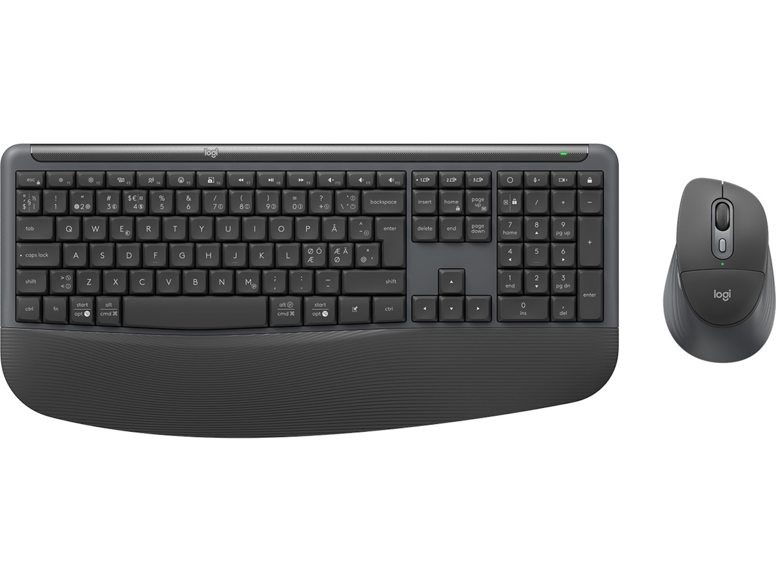 Logitech Signature Comfort Plus Combo MK880 Mus & tastatur -kombipakker