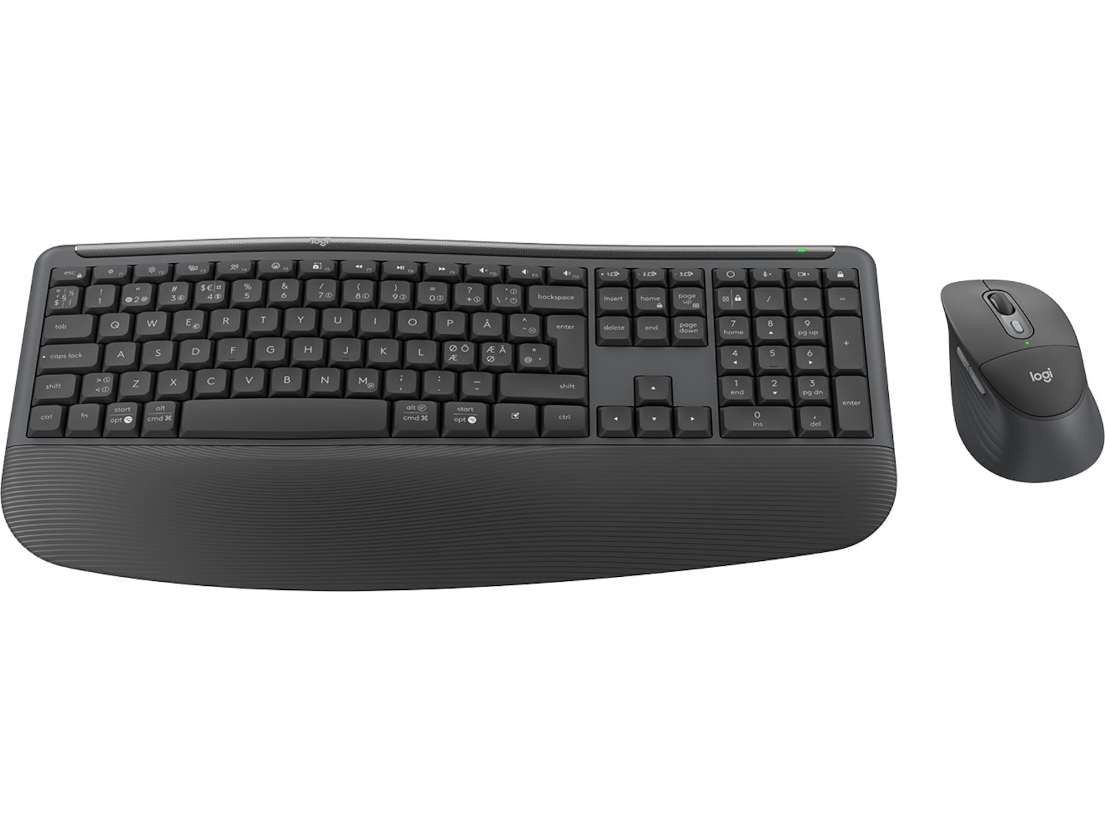 Logitech Signature Comfort Plus Combo MK880 Mus & tastatur -kombipakker