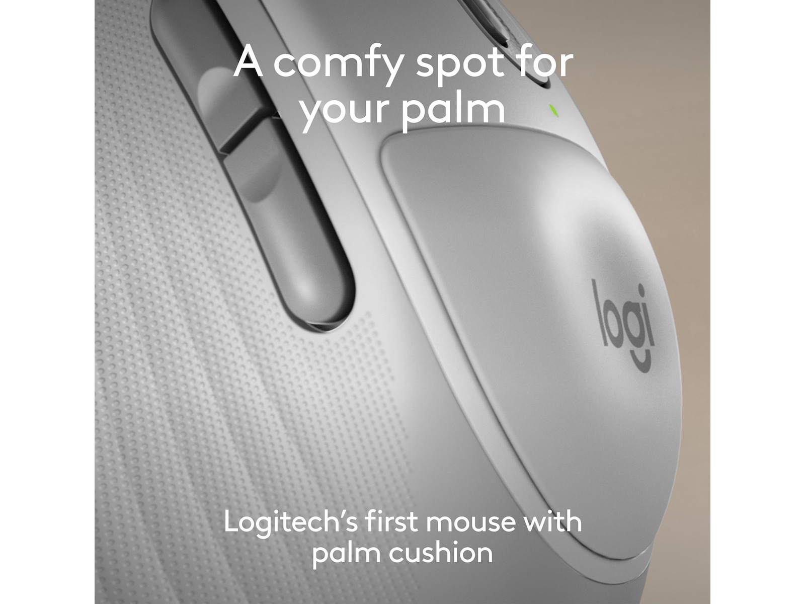 Logitech Signature Comfort M850 L trådløs mus (hvit) Mus