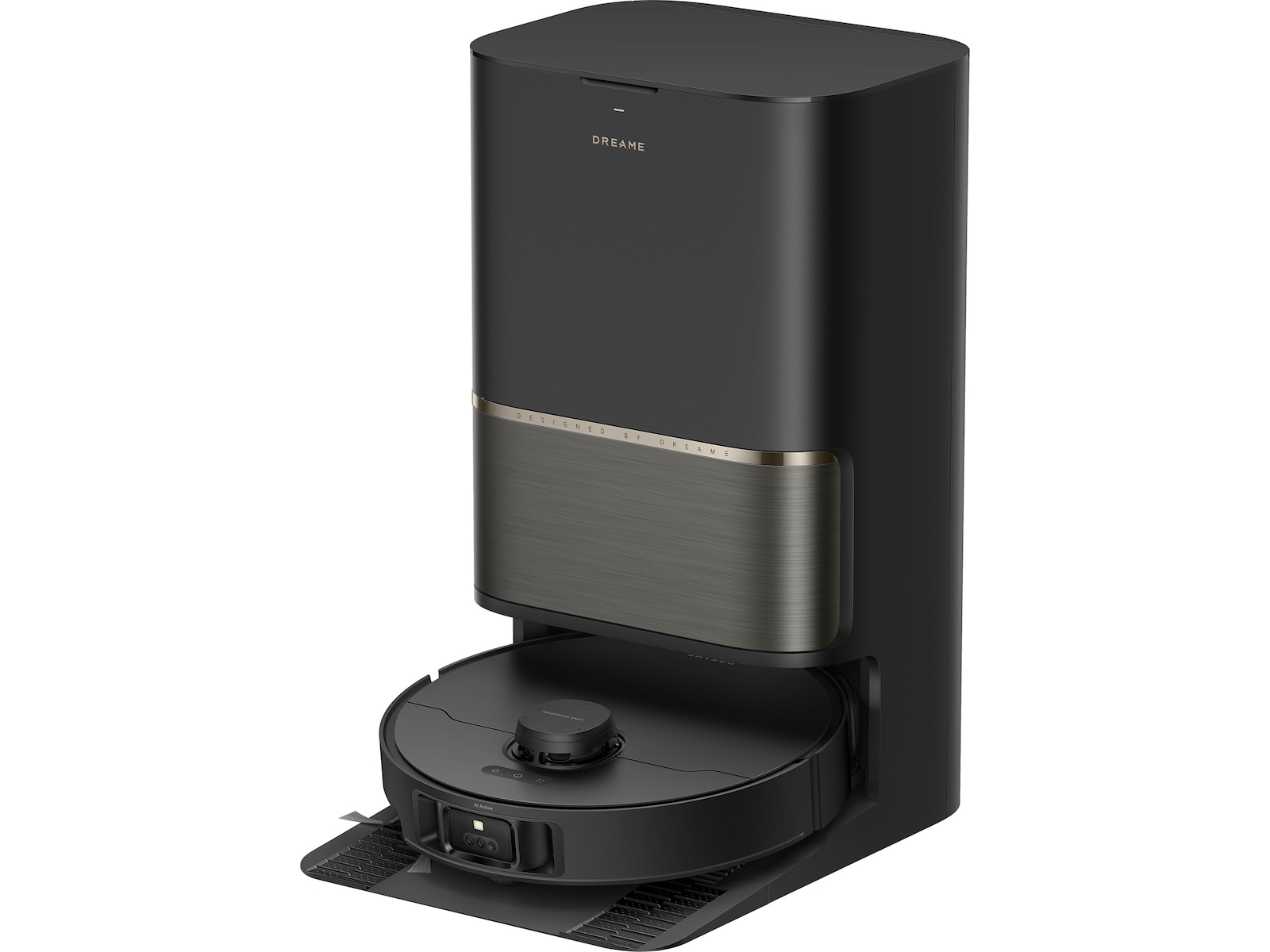 Dreame L50s Pro Ultra robotstøvsuger (sort) Robotstøvsugere