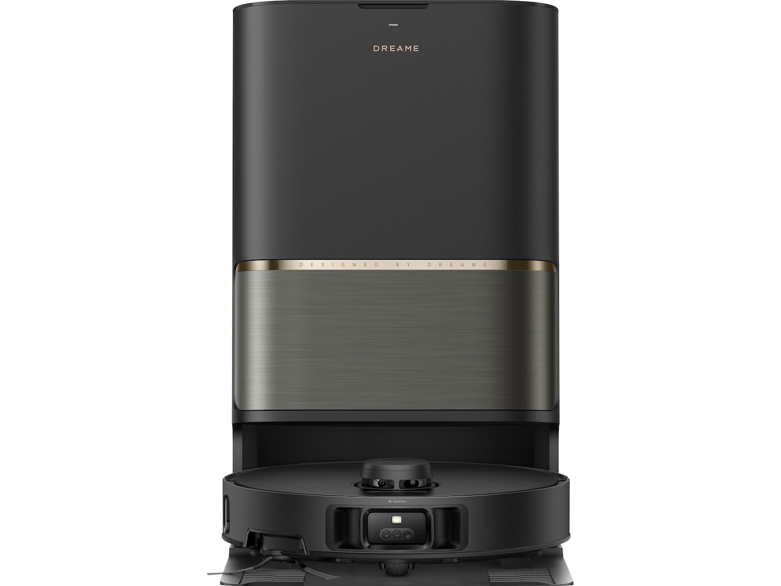 Dreame L50s Pro Ultra robotstøvsuger (sort) Robotstøvsugere