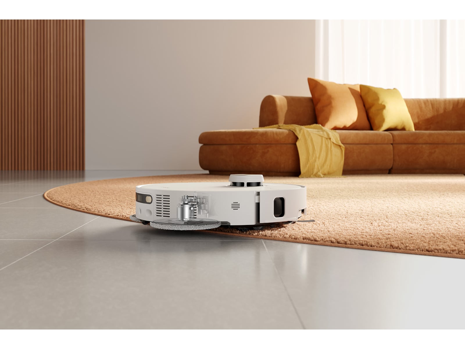 Dreame L50s Pro Ultra robotstøvsuger (hvit) Robotstøvsugere