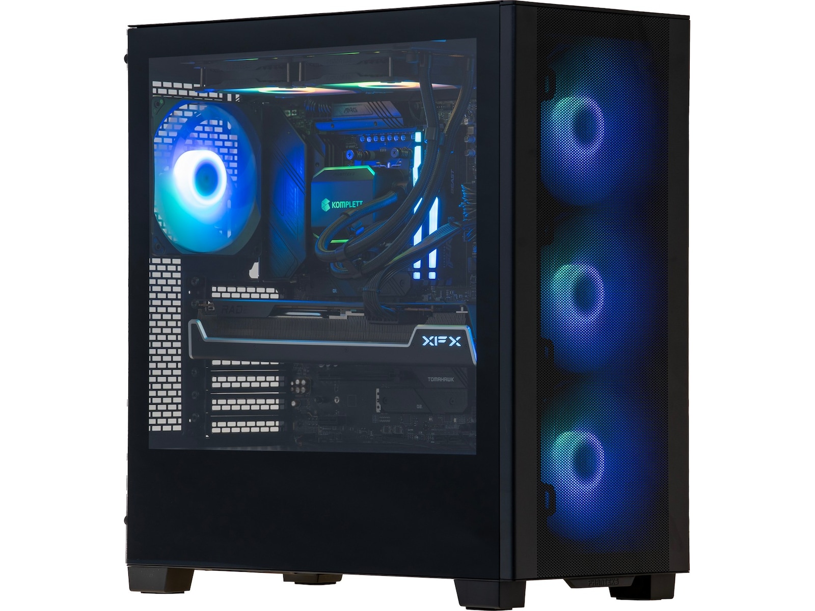 Komplett-PC Advanced Gaming a151 RGB Gaming-PC stasjonær