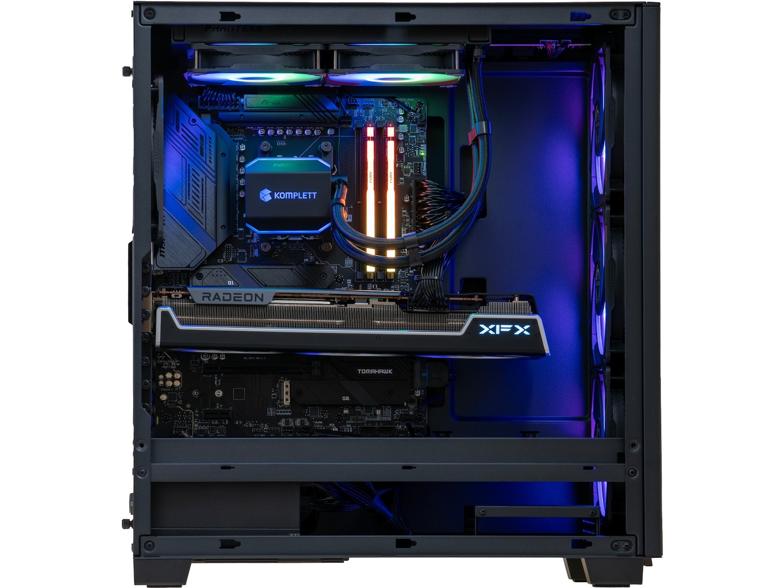 Komplett-PC Advanced Gaming a151 RGB Gaming-PC stasjonær