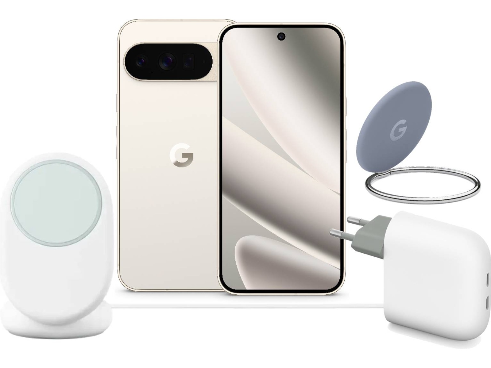 Google Pixel 10 Pro XL 256GB (porcelain) Mobiltelefoner