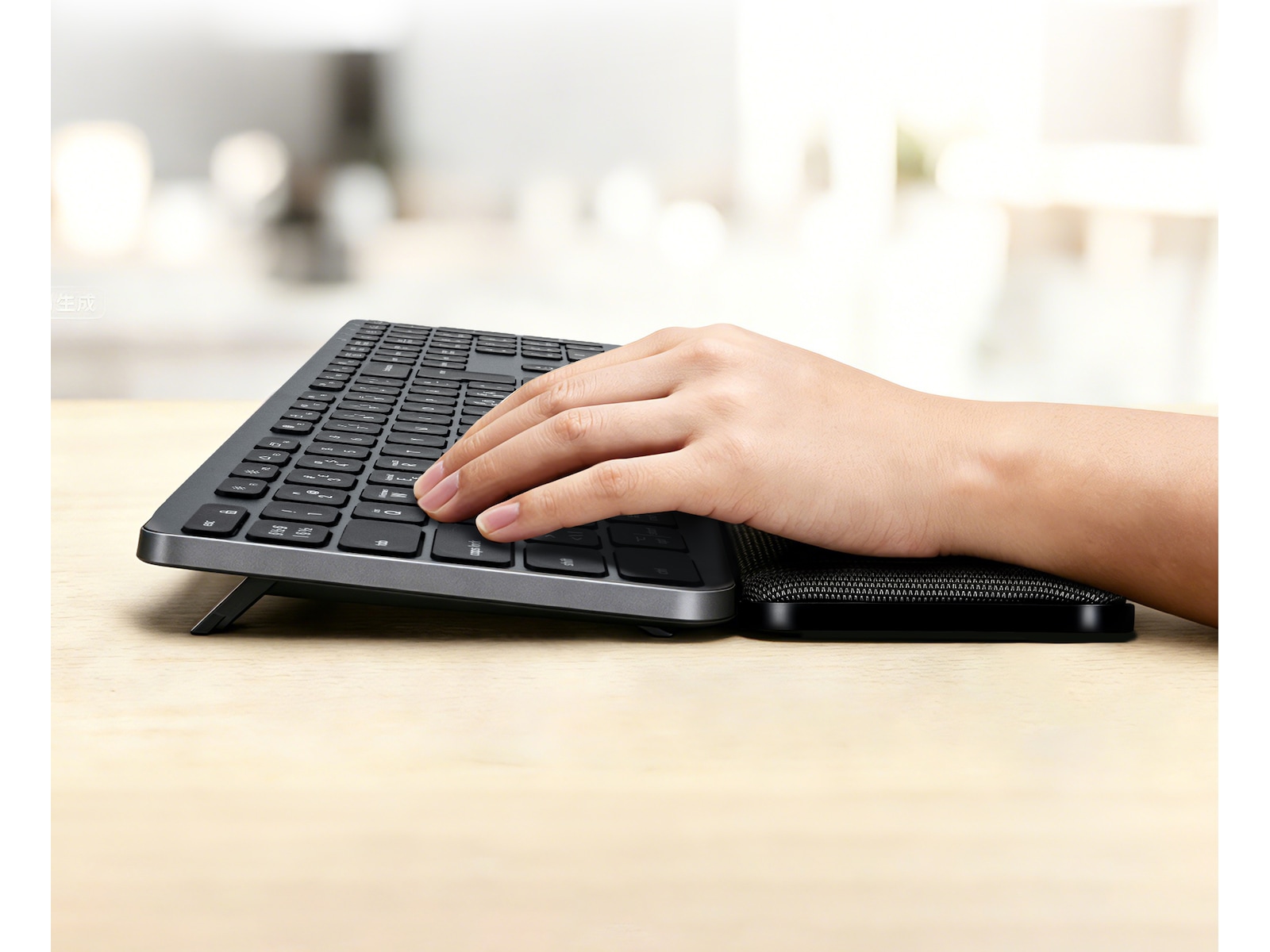 Andersson WSK-4000 trådløst tastatur med aluminium Tastatur