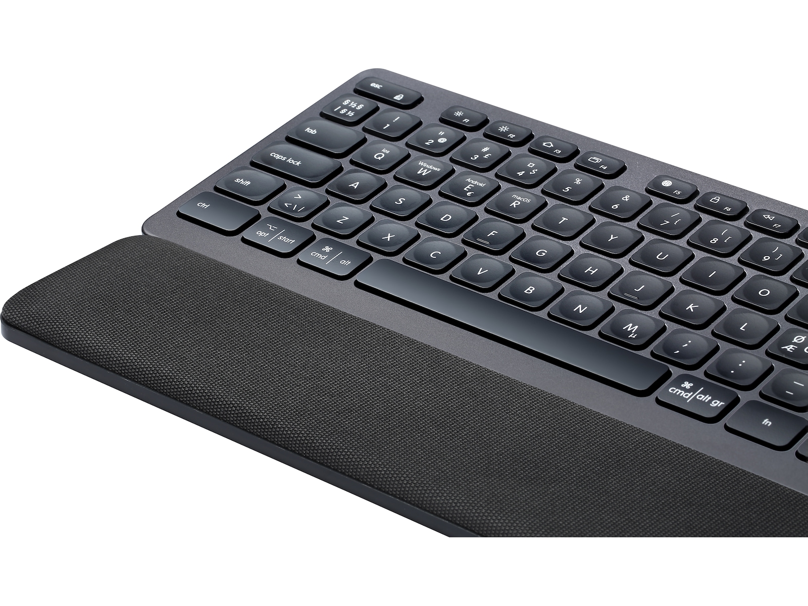 Andersson WSK-4000 trådløst tastatur med aluminium Tastatur