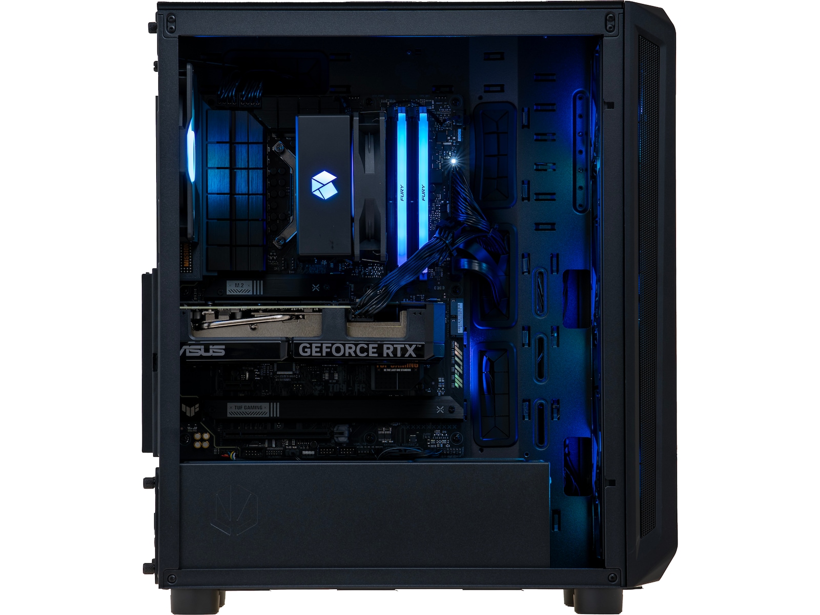 Komplett-PC Advanced Gaming a173 RGB Gaming-PC stasjonær