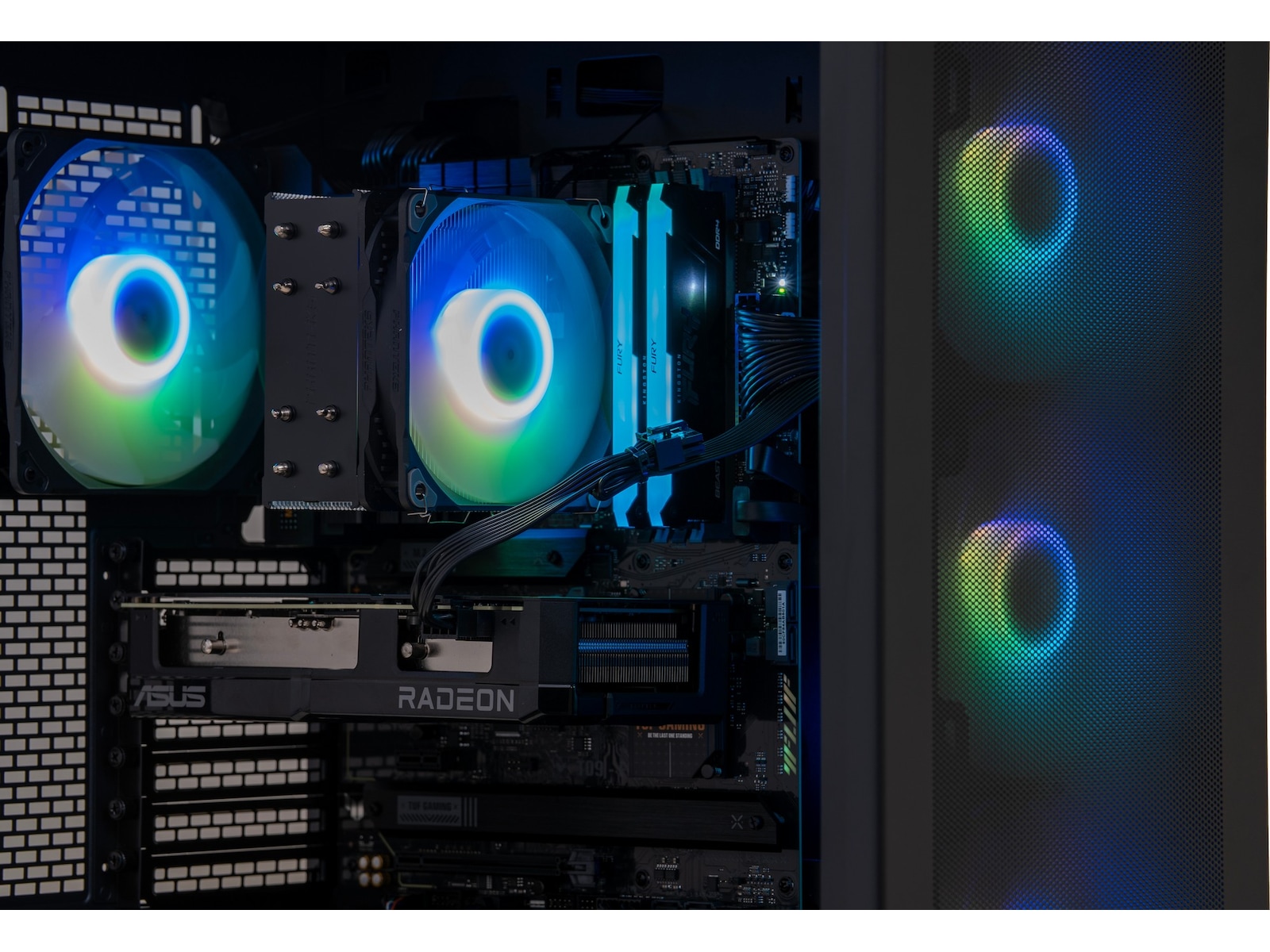 Komplett-PC Advanced Gaming a147 RGB Gaming-PC stasjonær