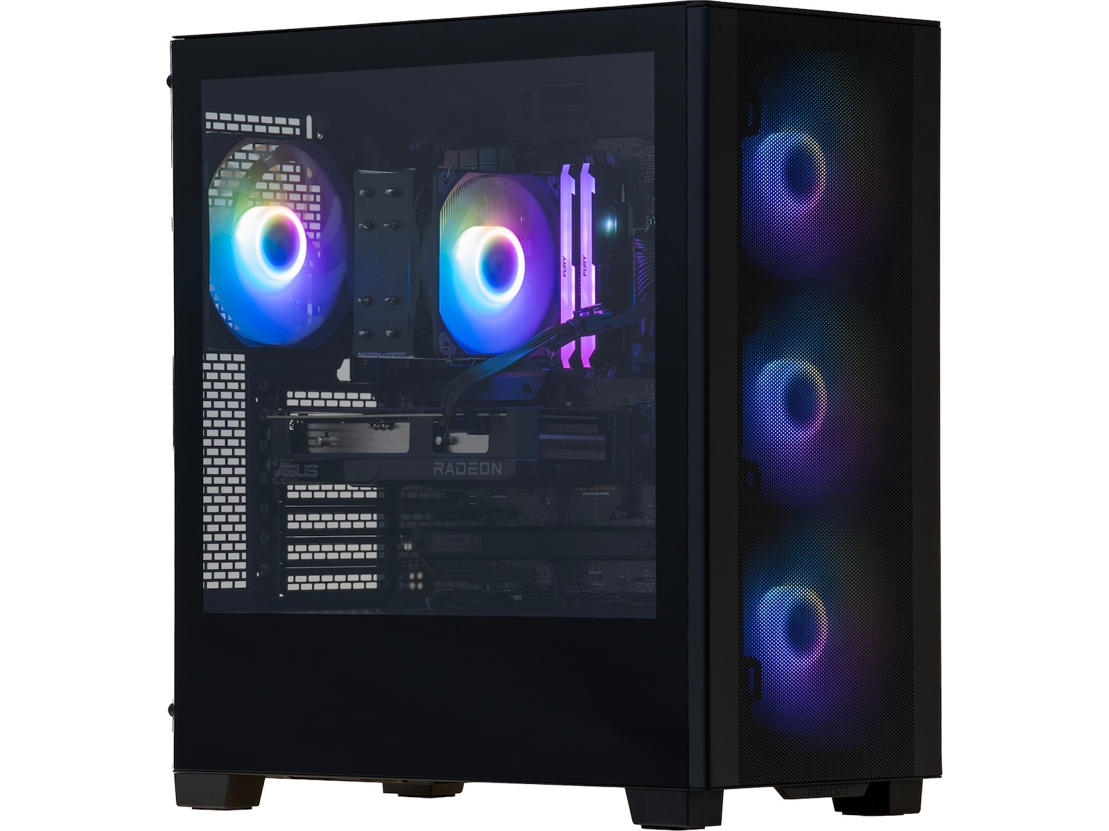 Komplett-PC Advanced Gaming a147 RGB Gaming-PC stasjonær