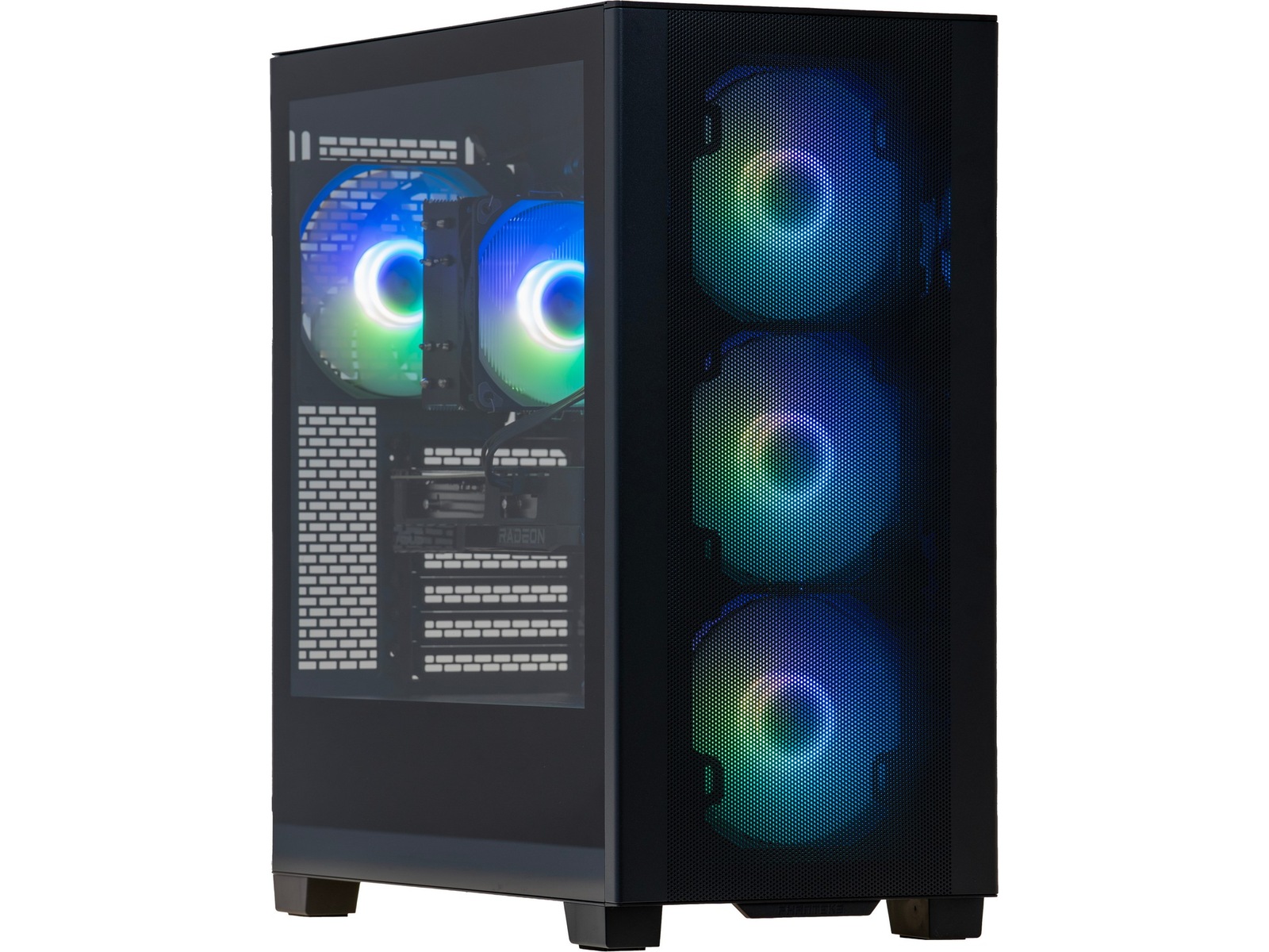 Komplett-PC Advanced Gaming a147 RGB Gaming-PC stasjonær