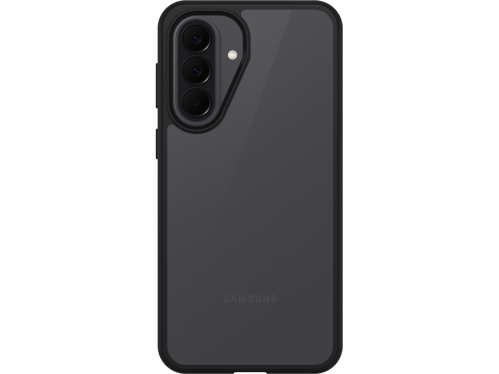 OtterBox Galaxy A37 5G React deksel (gjennomsiktig/sort) Mobildeksel