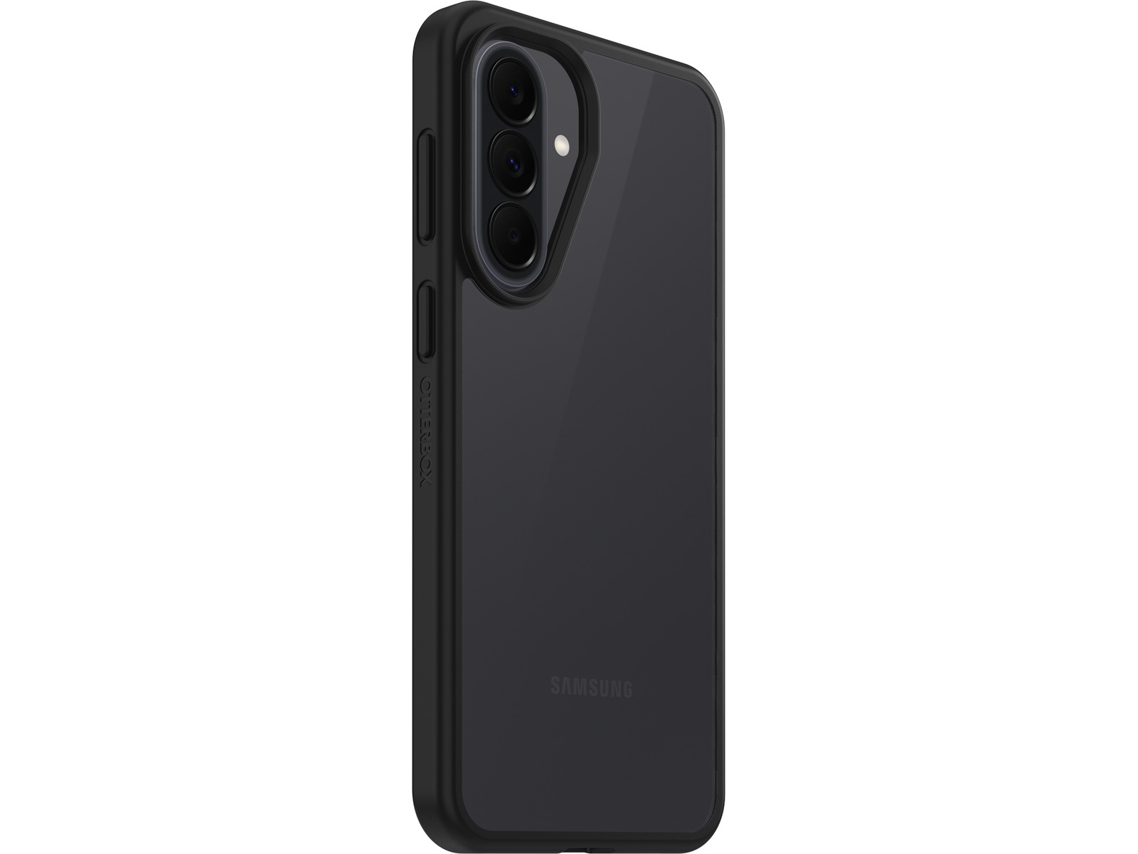 OtterBox Galaxy A37 5G React deksel (gjennomsiktig/sort) Mobildeksel