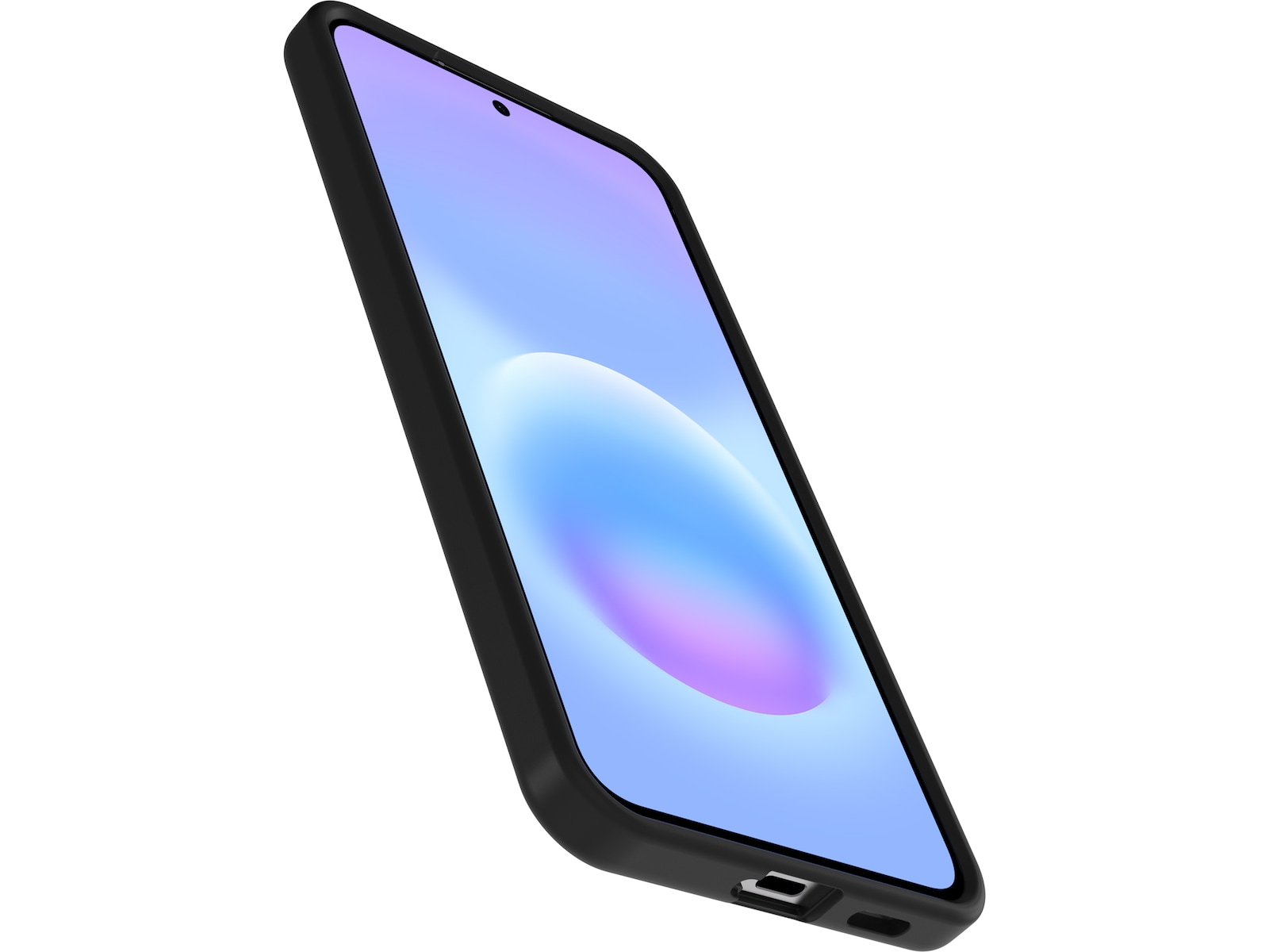 OtterBox Galaxy A57 React deksel (sort) Mobildeksel