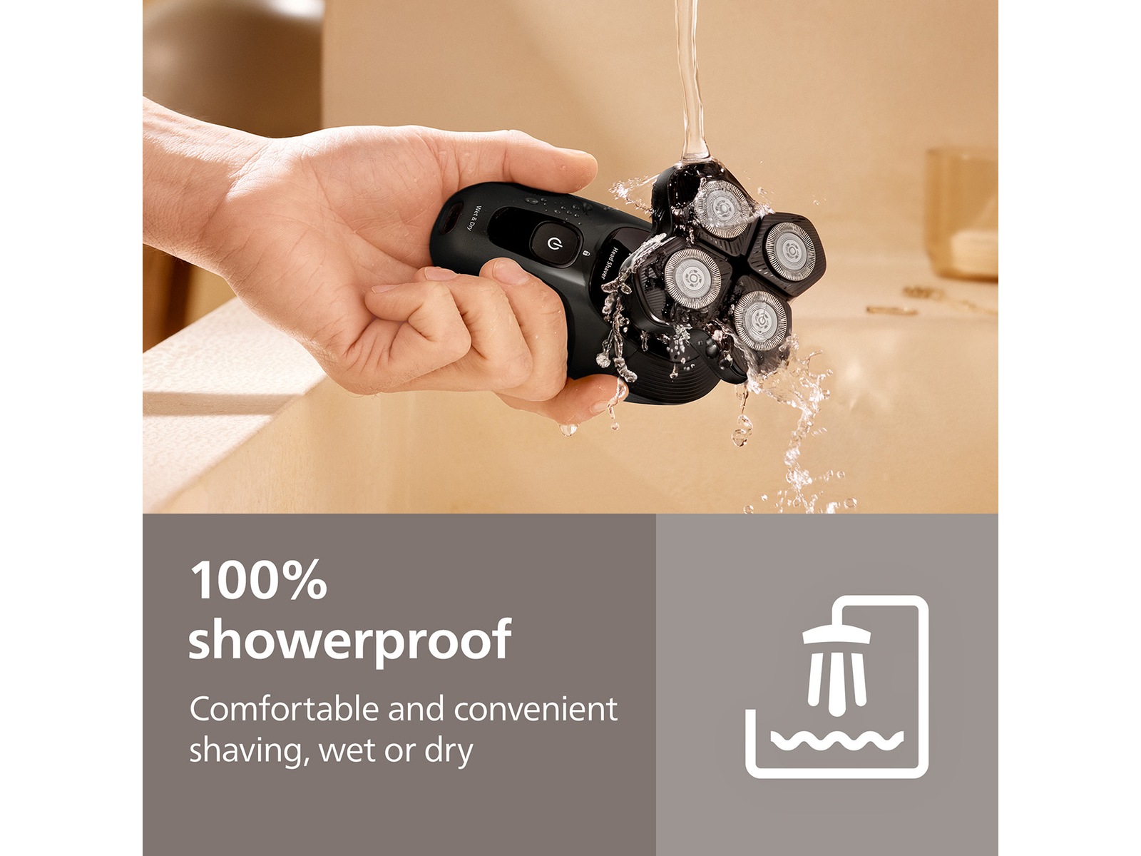 Philips Head Shaver Pro 5000 Series HS5980/15 Hårklippere