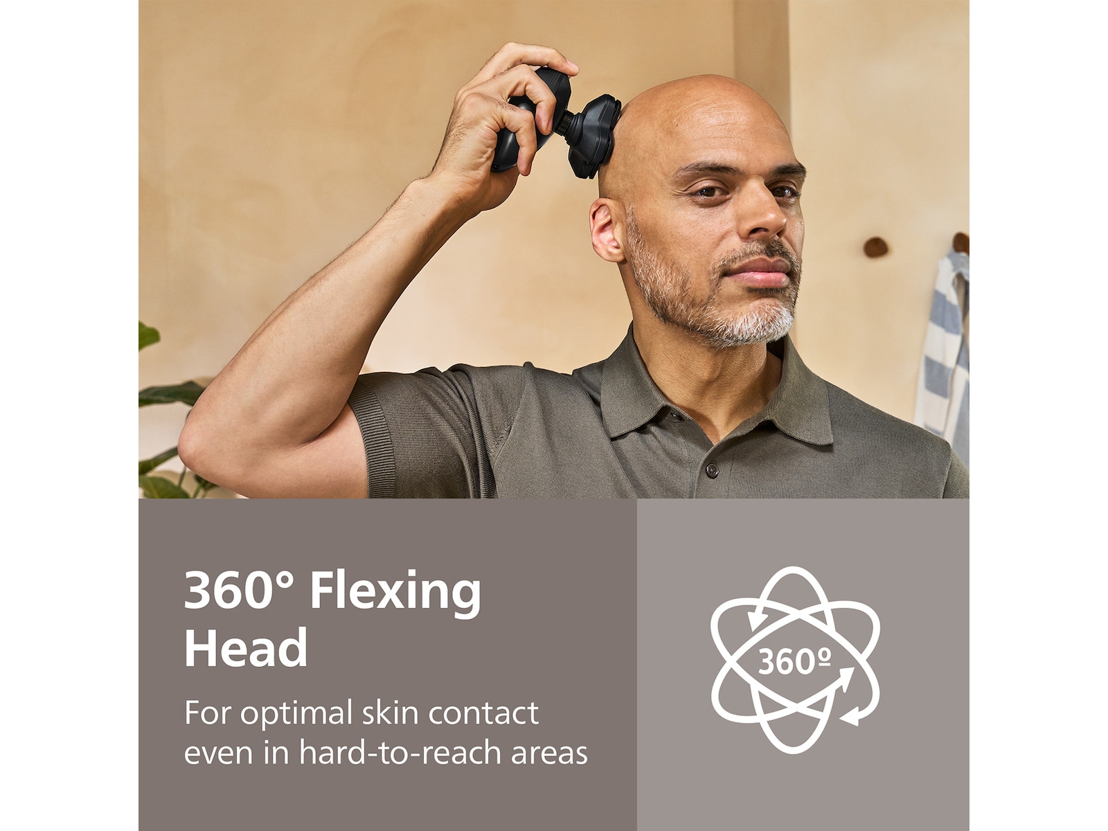 Philips Head Shaver Pro 5000 Series HS5980/15 Hårklippere