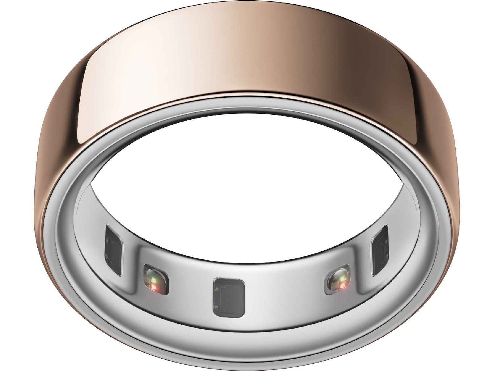 Oura Ring 4 Smart Ring str. 8 (rosegull) -B-Grade Demo tilbehør til mobiler & klokker