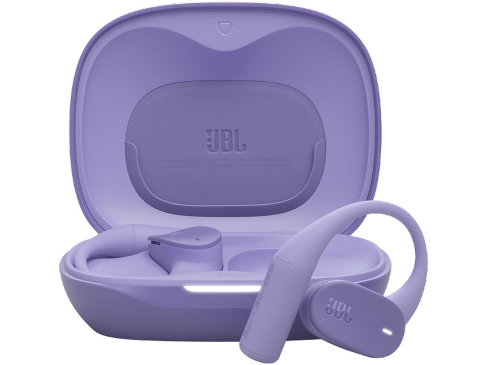 JBL Sense Lite Trådløse Ørepropper, In Ear (lilla) -B-Grade Demo headset