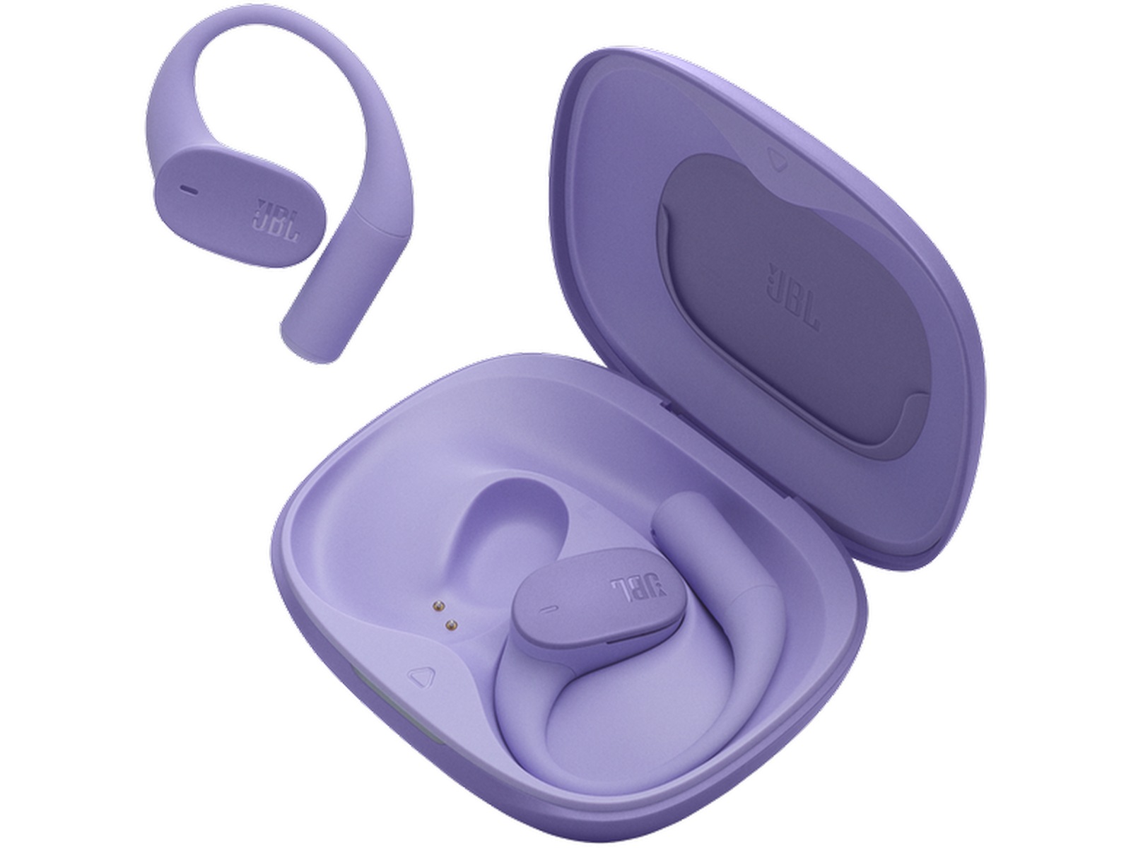 JBL Sense Lite Trådløse Ørepropper, In Ear (lilla) -B-Grade Demo headset