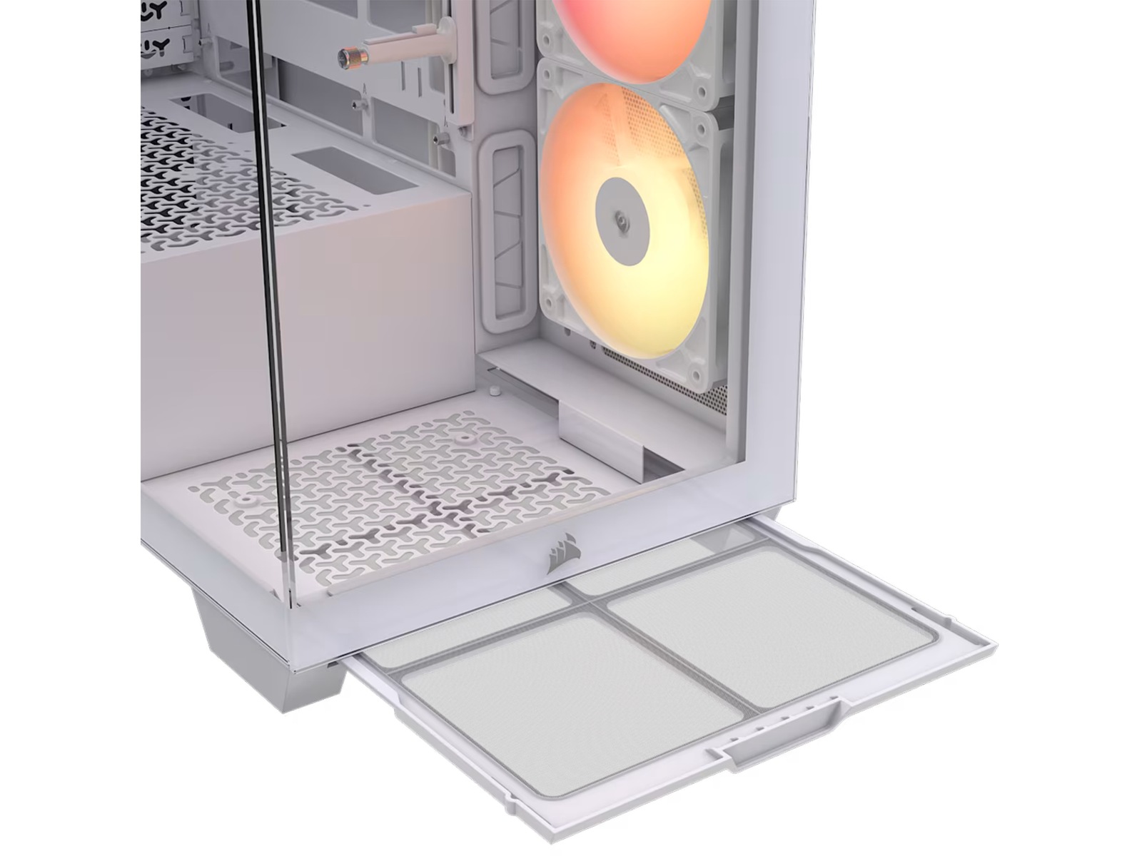 Corsair 3500X RSR ARGB Mid Tower (hvit) -B-Grade Demo annet i datautstyr