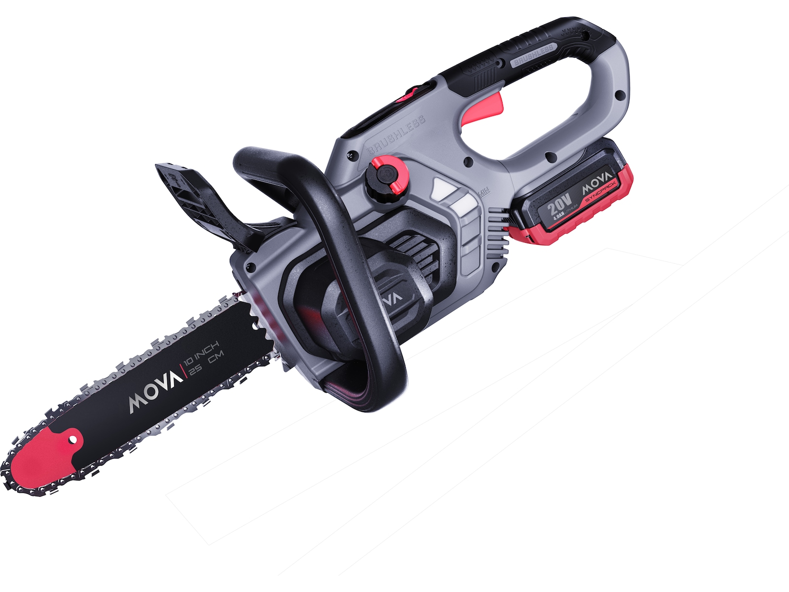 MOVA GC210 Batteridrevet Motorsag 25cm 20V Motorsager