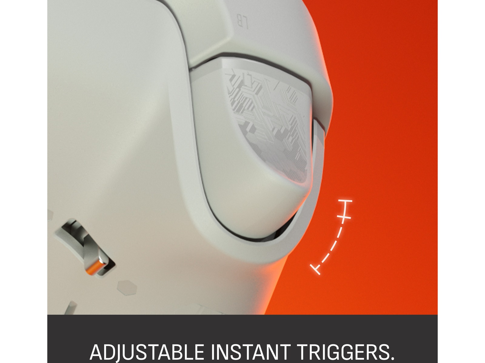 SCUF Valor Wired TMR Controller (hvit) Gamepad