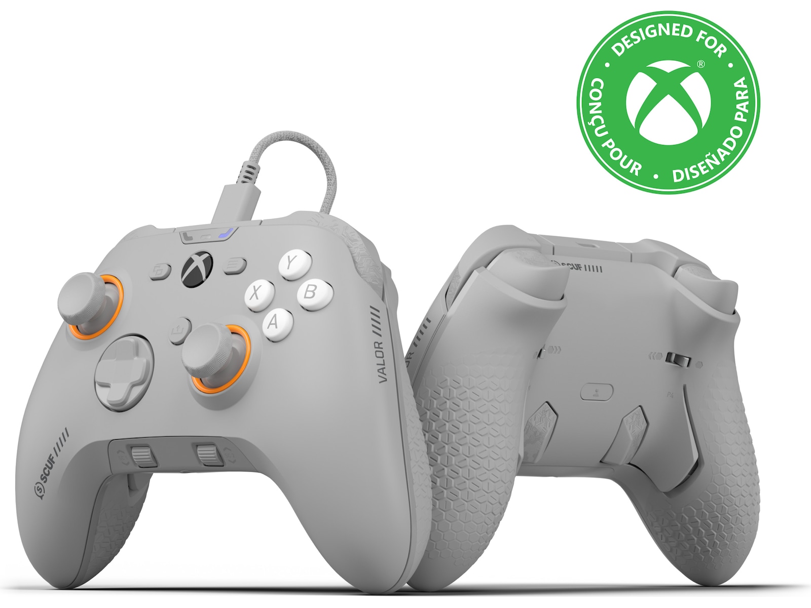 SCUF Valor Wired TMR Controller (grå) Gamepad