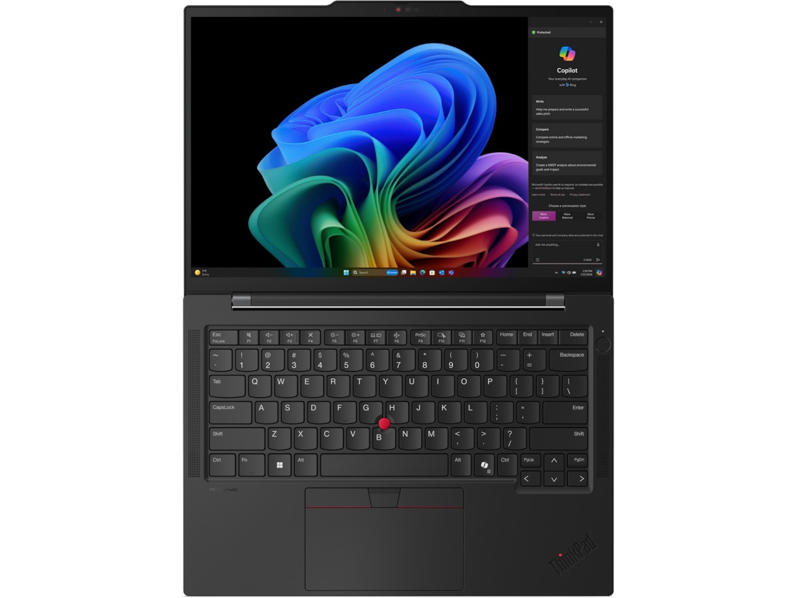 Lenovo ThinkPad T14s G6 14" WUXGA PC - Bærbar / laptop
