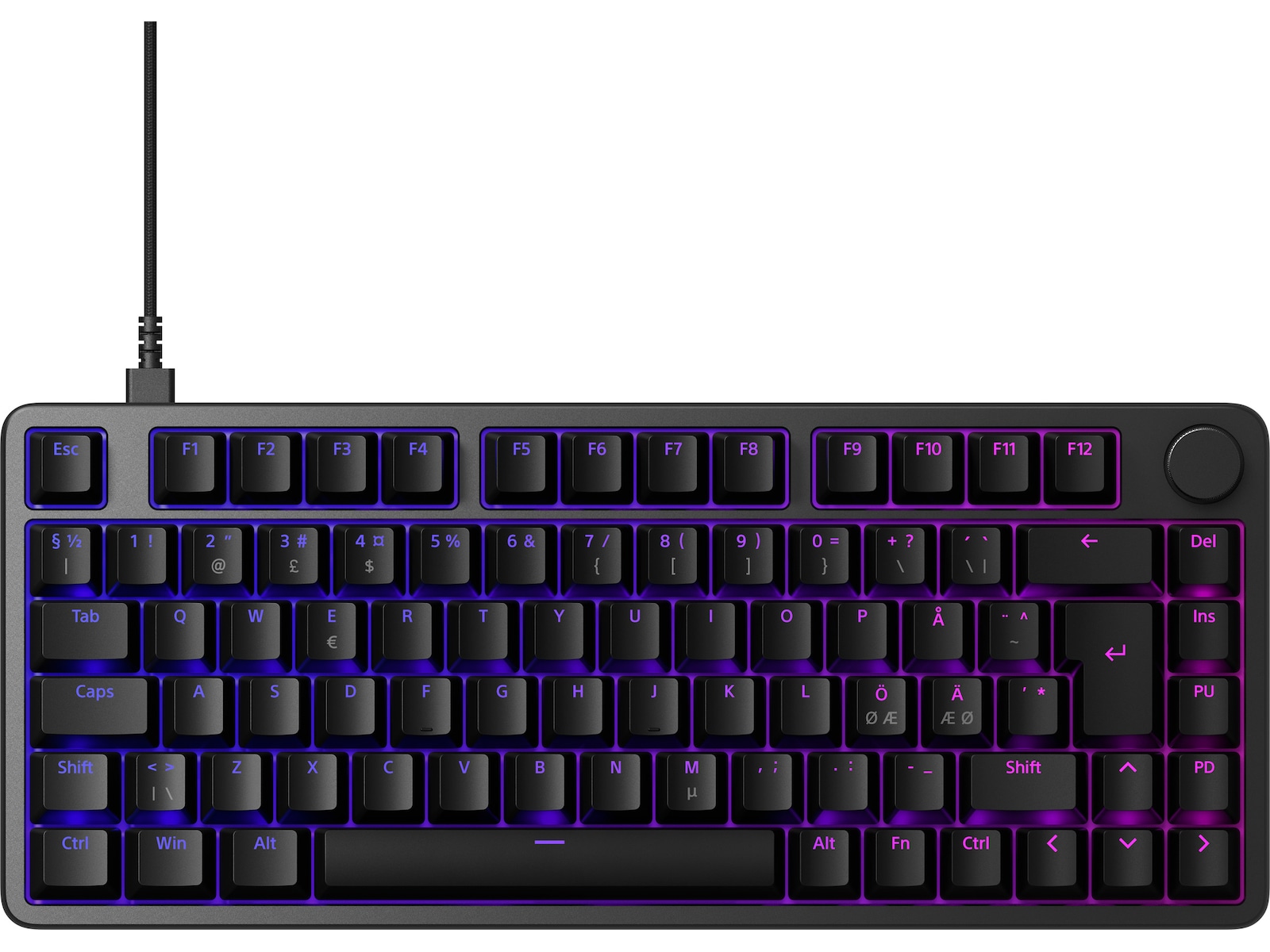 Sony INZONE KBD-H75 Gaming Tastatur 75% TKL Gamingtastatur