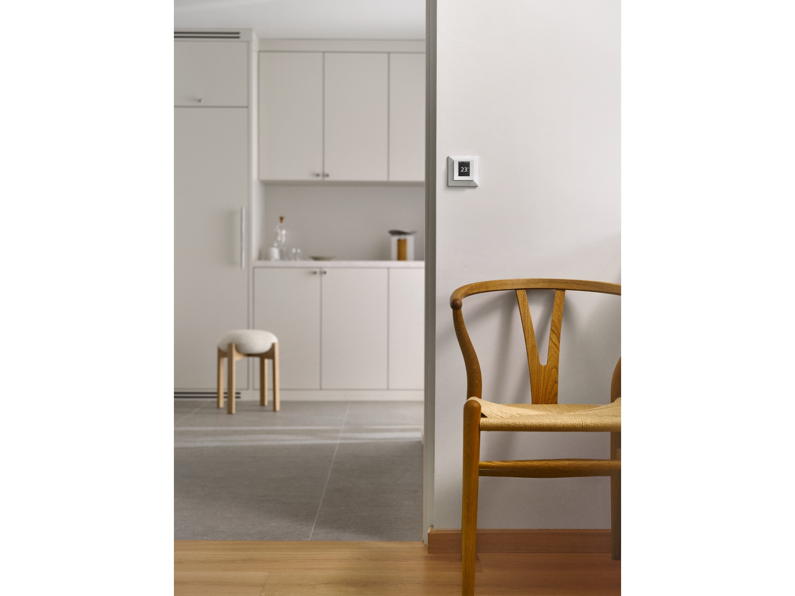 Mill Smart WiFi Gulvtermostat 2-pack (matt hvit) Tilbehør til varme