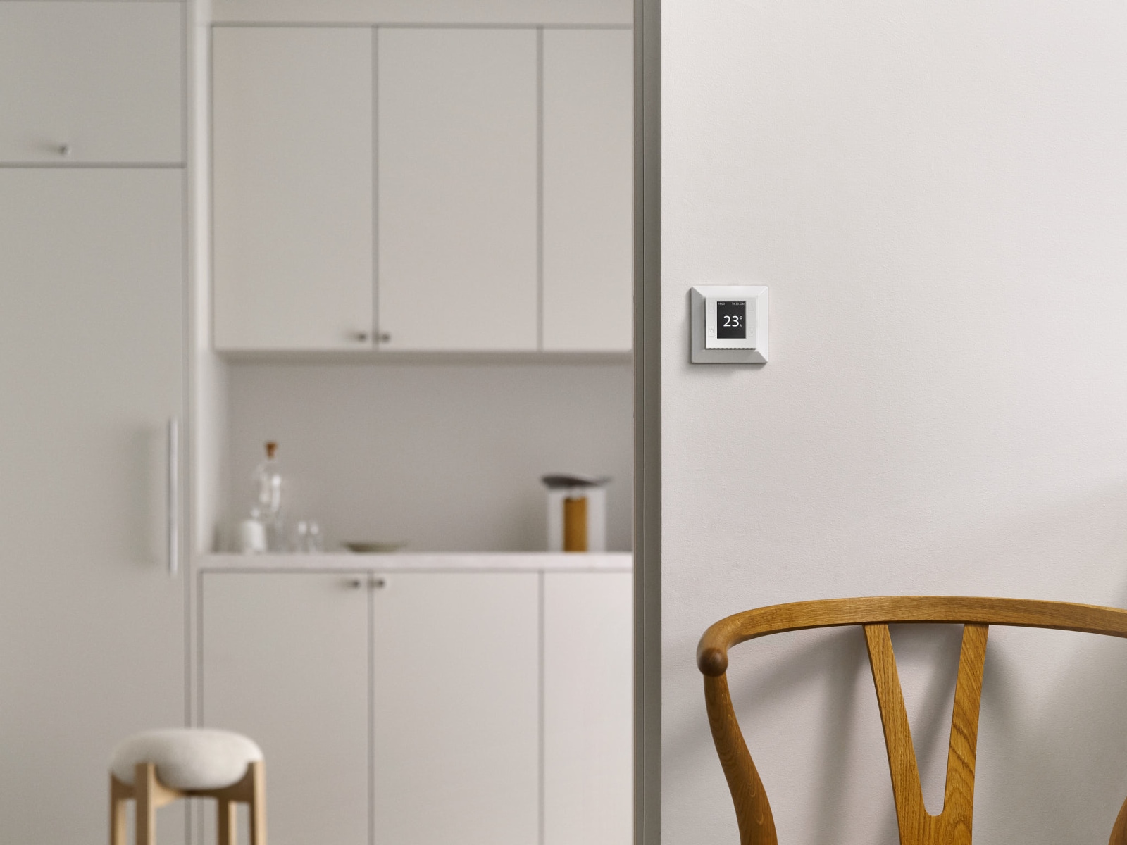 Mill Smart WiFi Gulvtermostat 2-pack (matt hvit) Tilbehør til varme