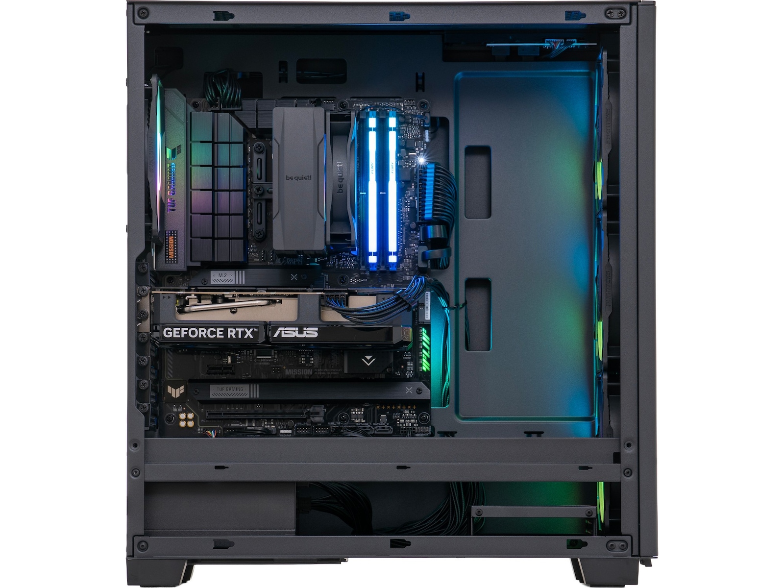 Komplett Advanced Gaming i187 RGB Gaming-PC stasjonær