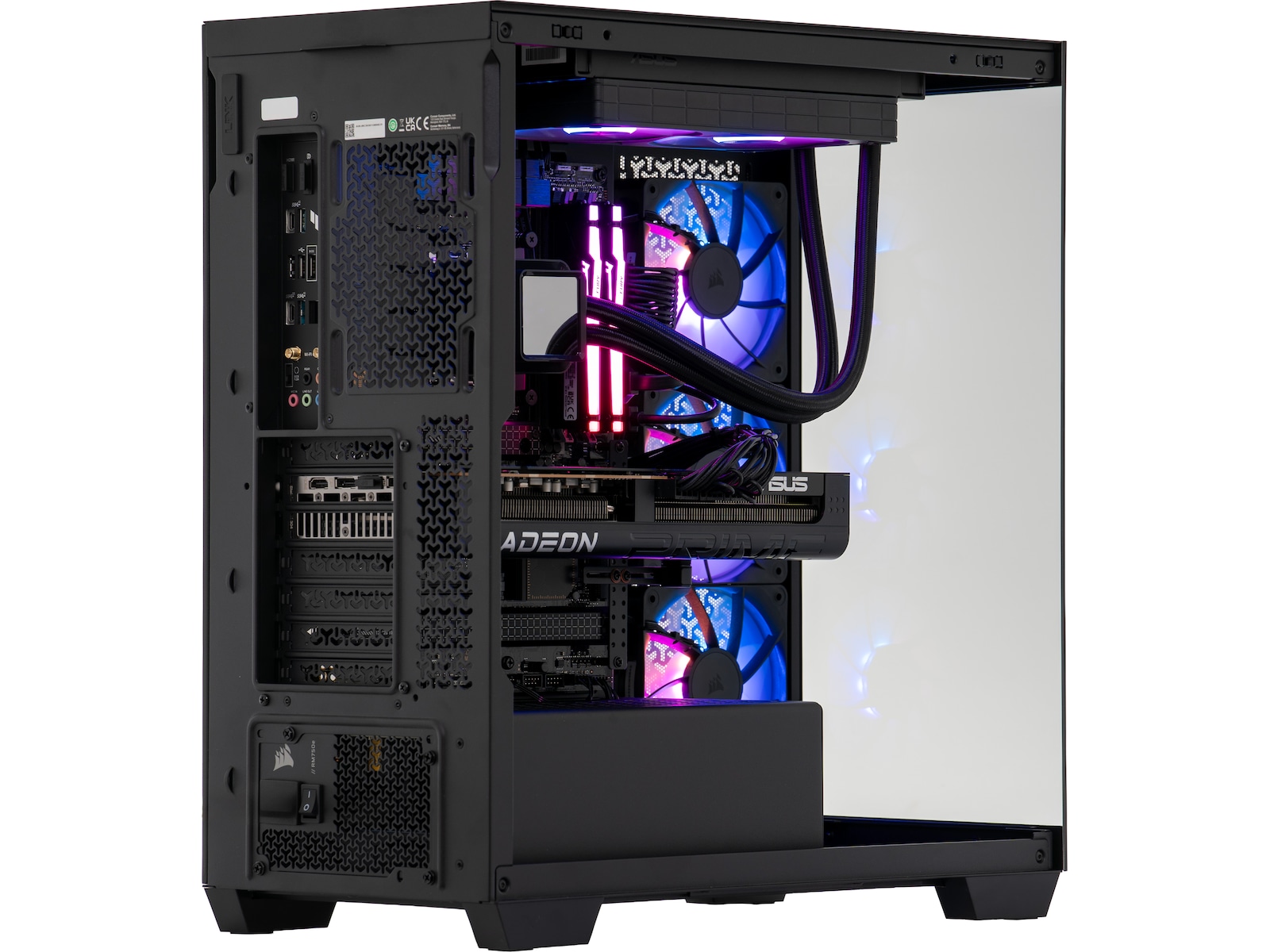 Komplett-PC Advanced Gaming i197 RGB Gaming-PC stasjonær
