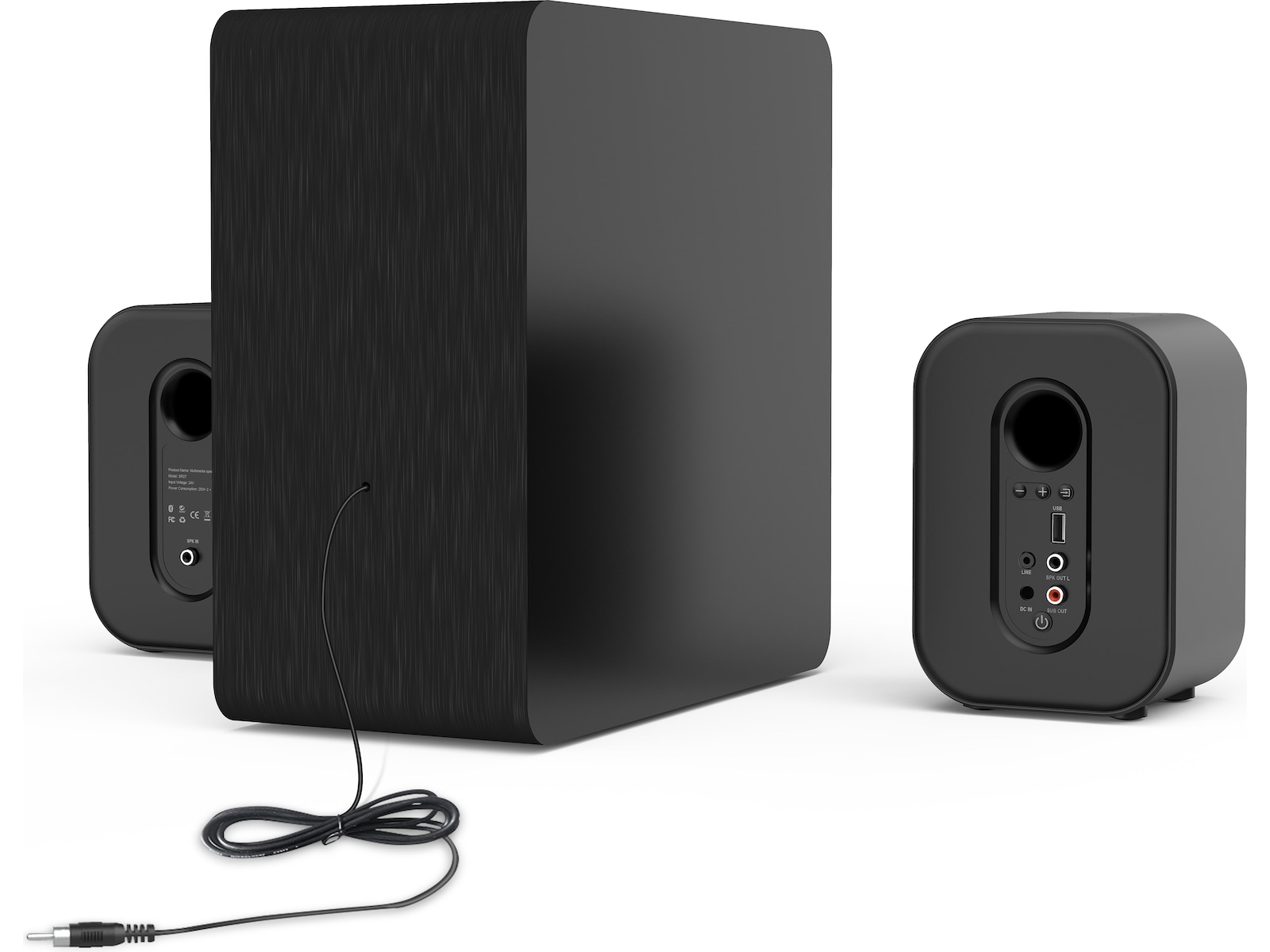 Svive Fusion 5 Bluetooth 2.1 Datamaskinhøyttaler 2.1 Høyttalere
