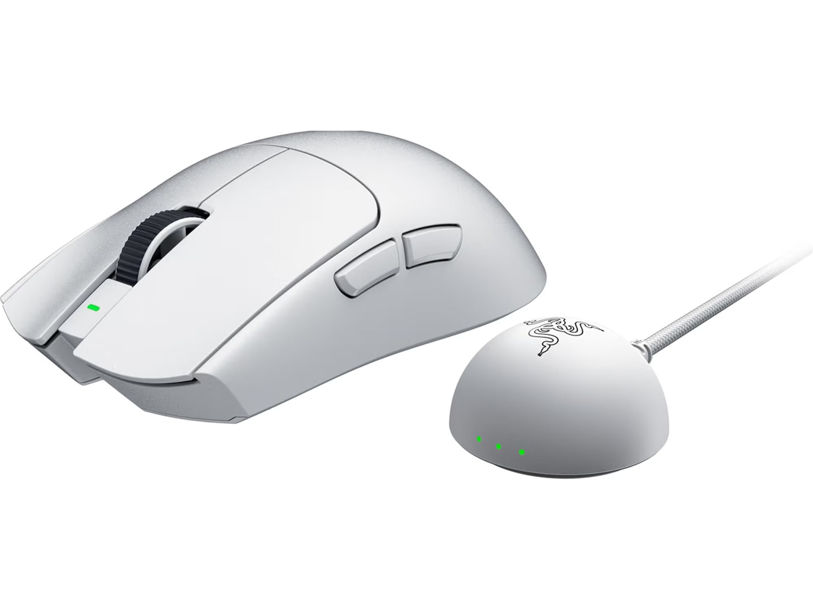 Razer Viper V4 Pro Trådløs gamingmus (hvit) Gamingmus