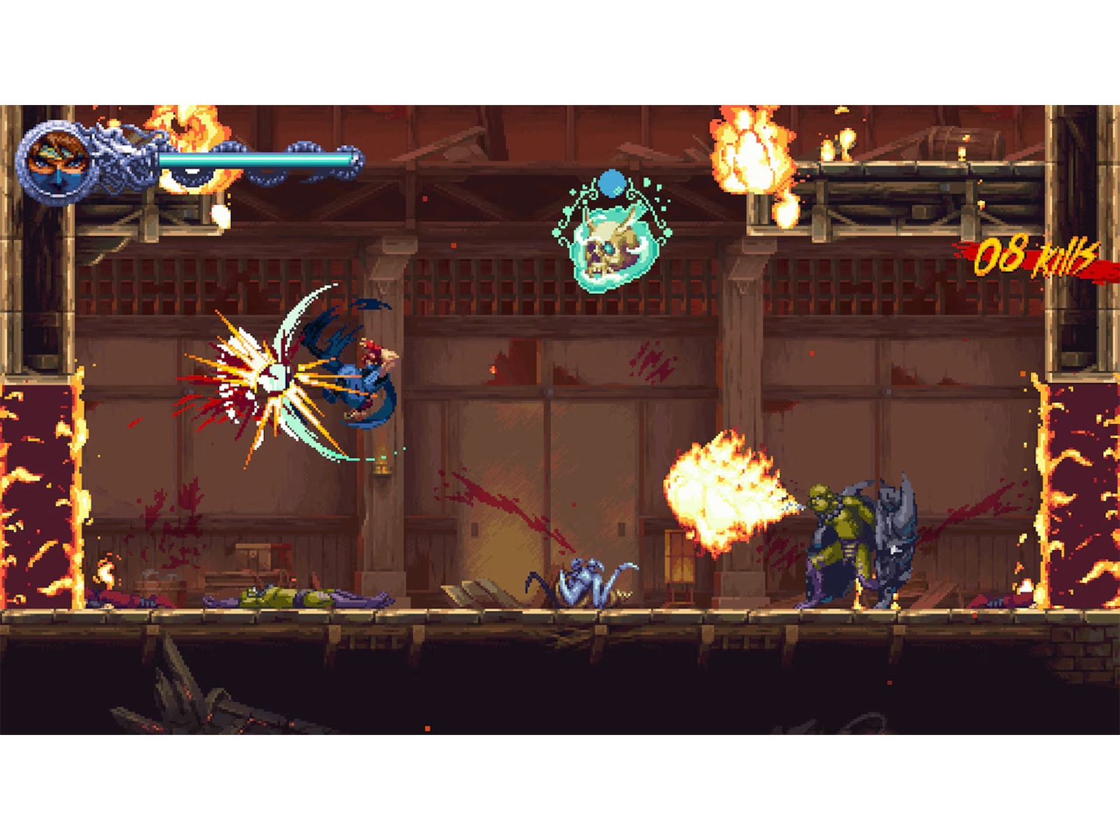 NINJA GAIDEN: Ragebound Spill til Playstation 5