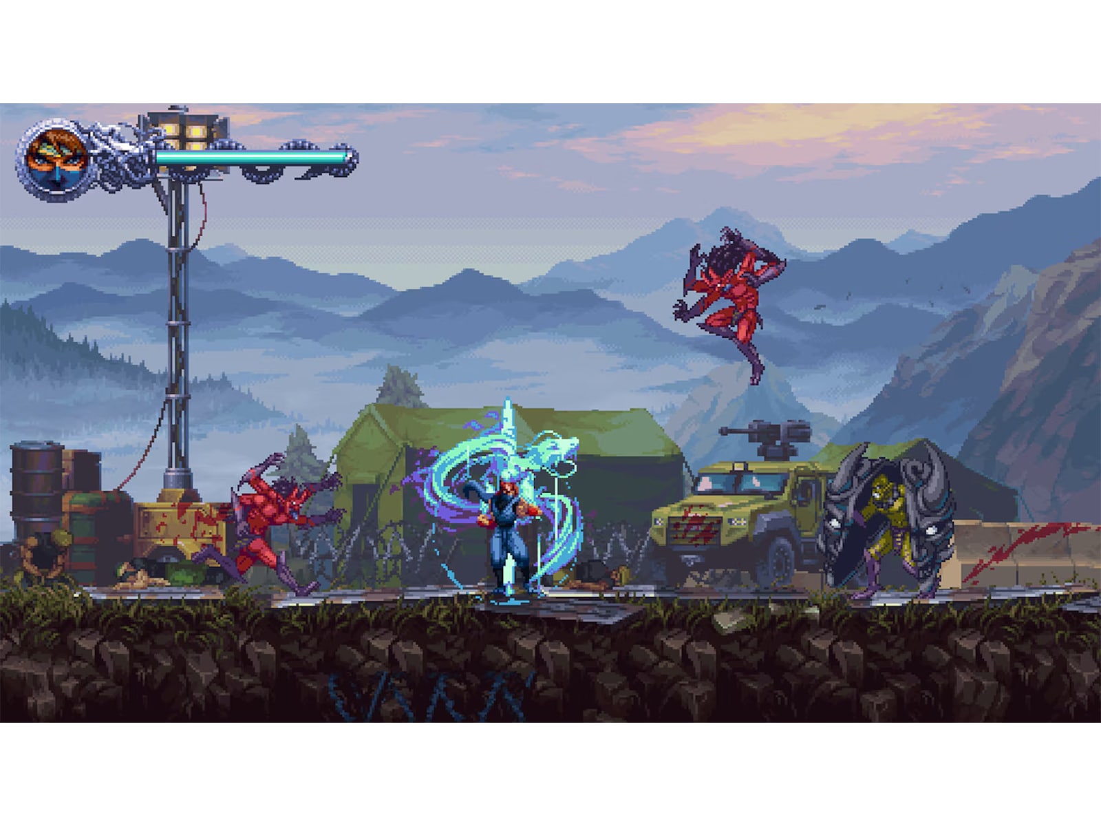 NINJA GAIDEN: Ragebound Spill til Playstation 5