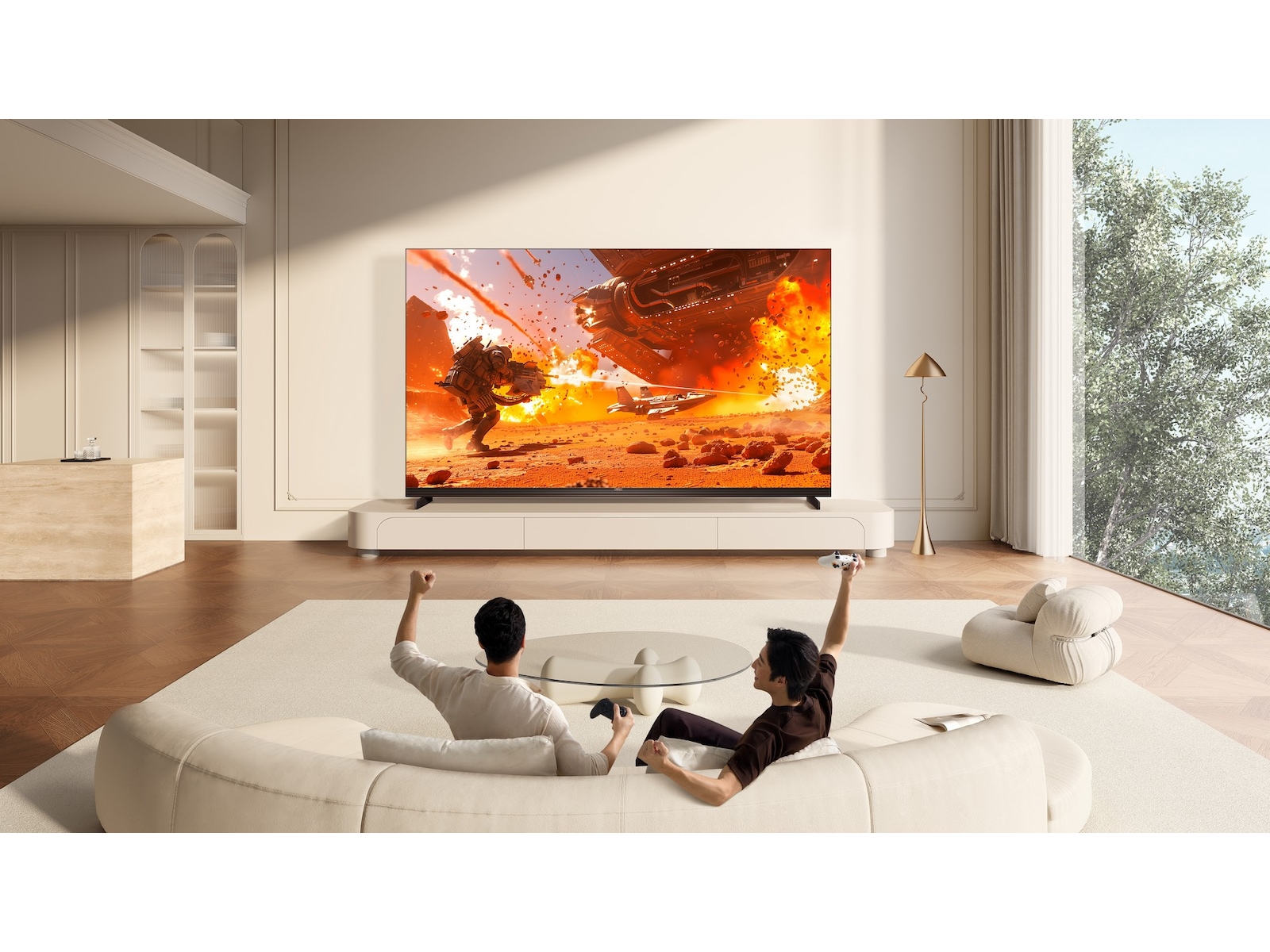 TCL X11L 85” SQD-Mini LED 4K Smart TV (2026) Over 80 tommer TV