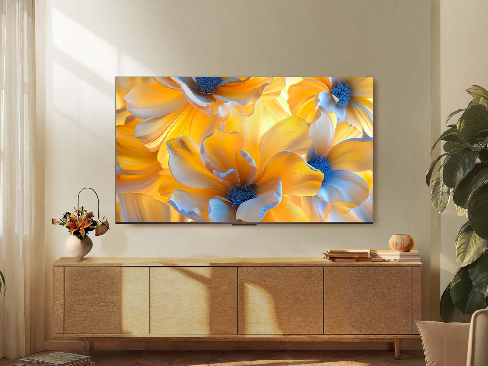 TCL 85" Q6C Premium QD-MiniLED TV (2026) Over 80 tommer TV