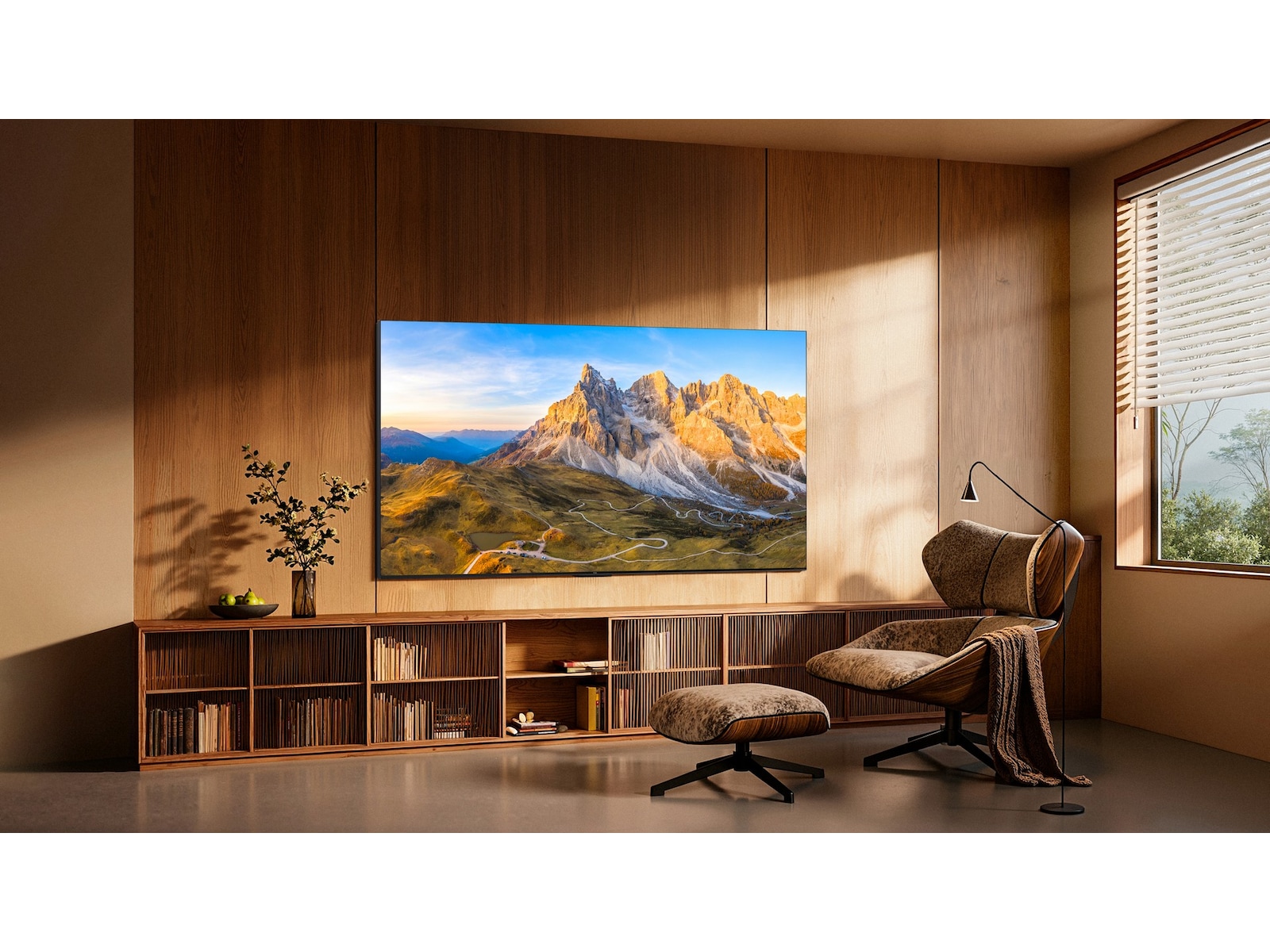 TCL C8L 55” SQD-Mini LED Smart TV (2026) 50 - 59 tommer TV
