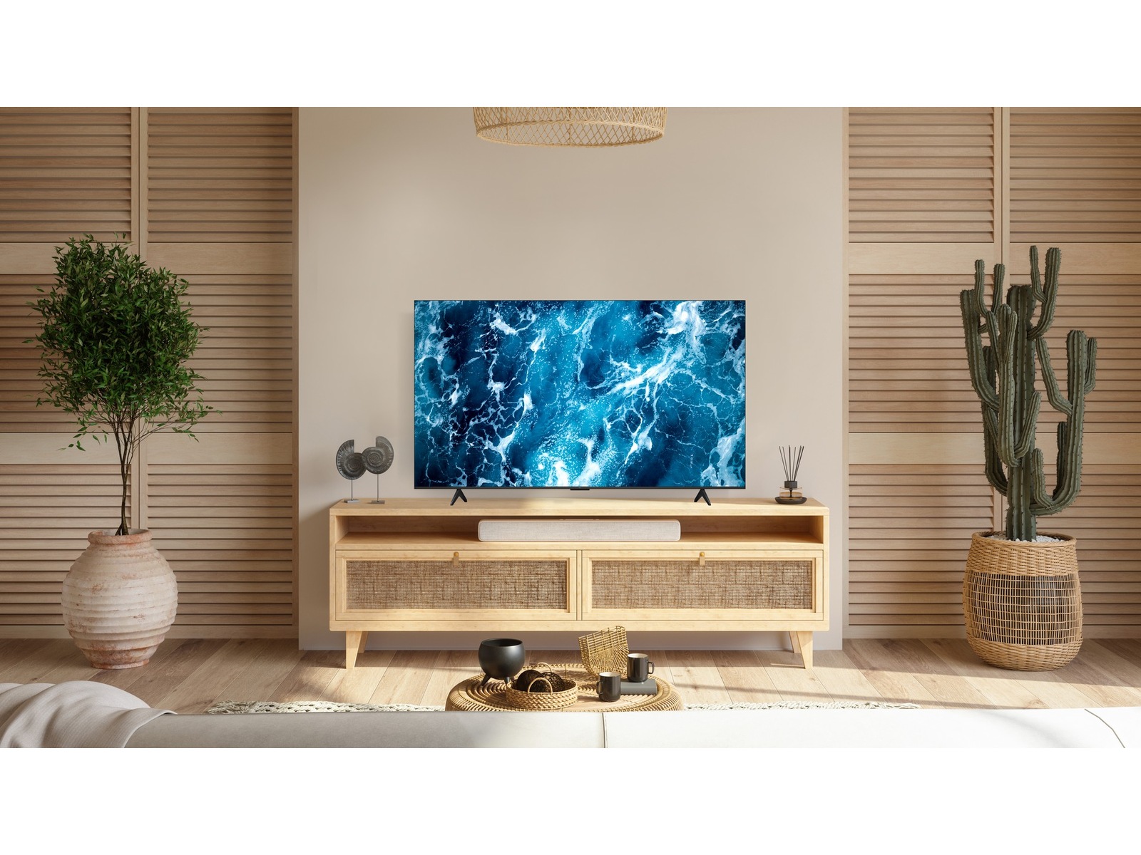 TCL T69C 65” QLED Smart TV 4K (2026) 60 - 69 tommer TV